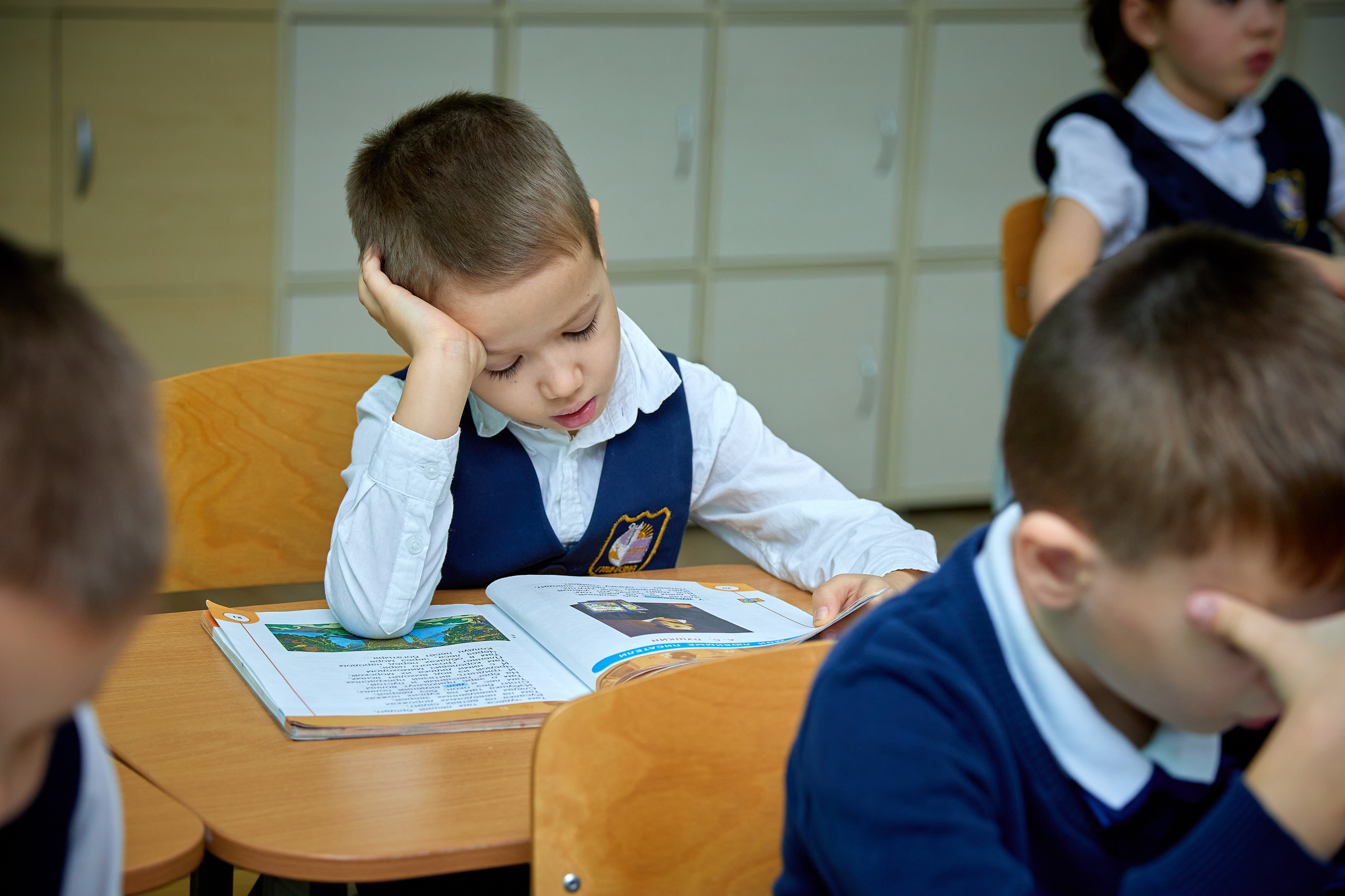 Репортаж в школе. Фотограф в Екатеринбурге Булат Хамитов