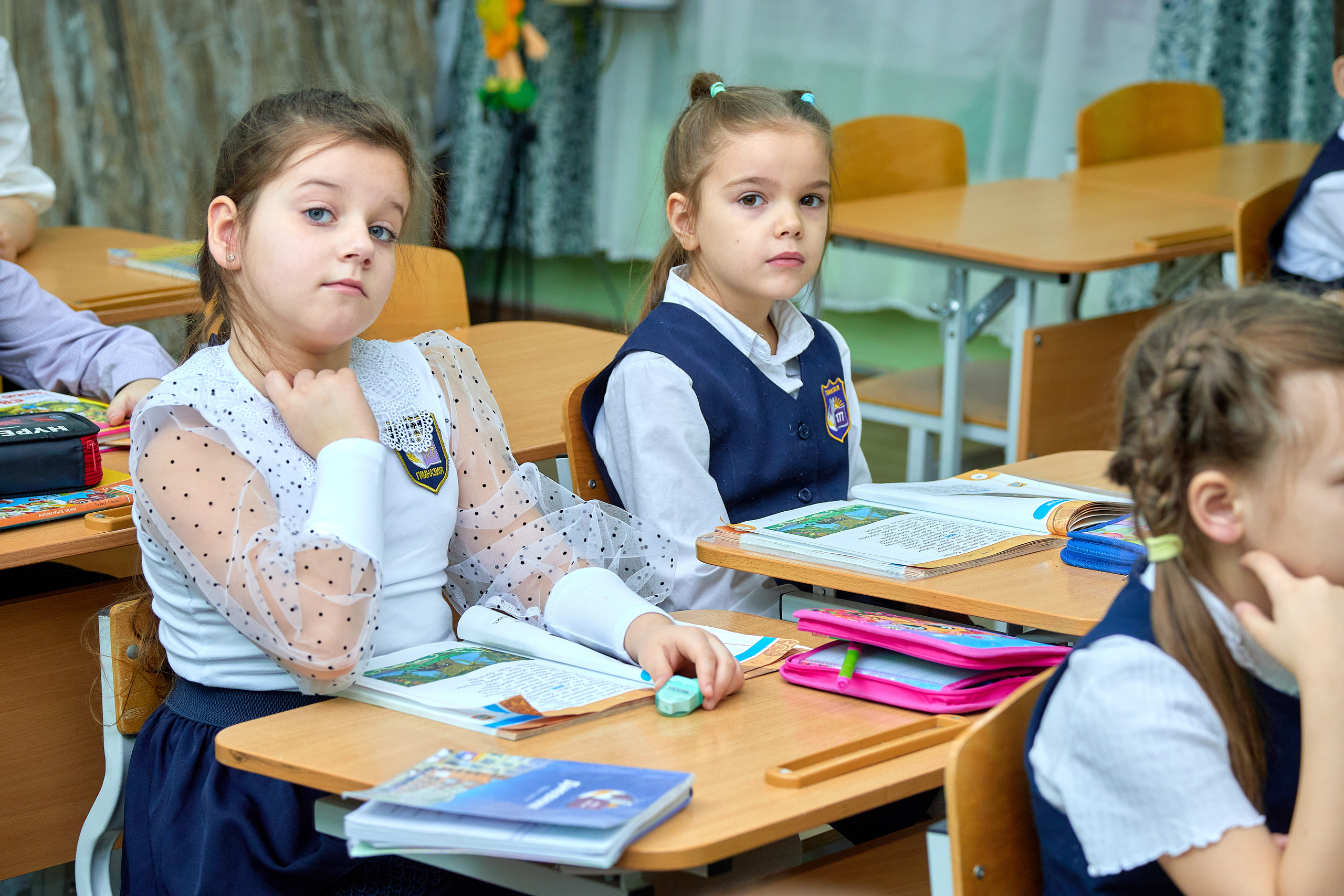 Репортаж в школе. Фотограф в Екатеринбурге Булат Хамитов