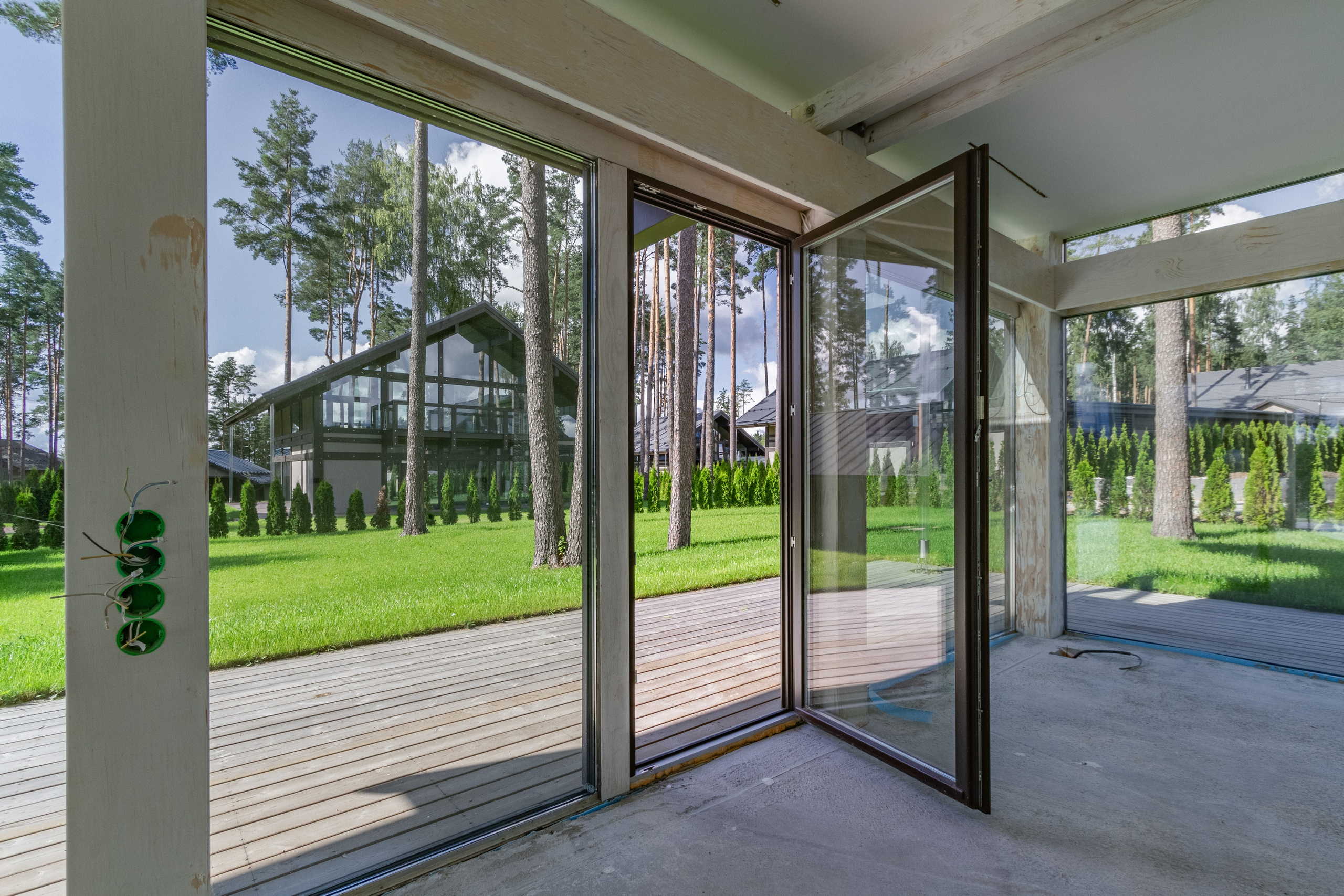 Загородная недвижимость. Упаковка Недвижимости