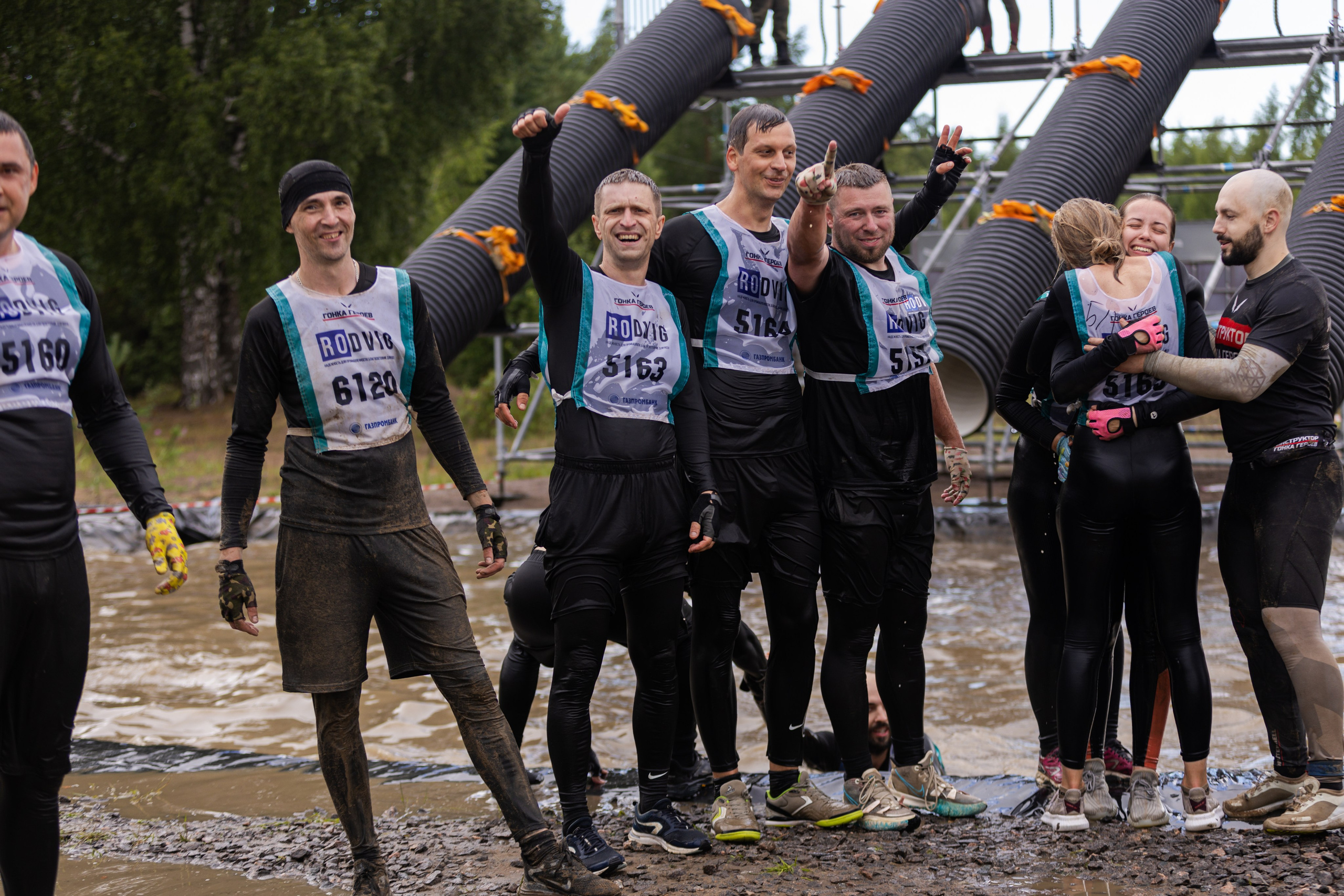 Гонка Героев. Фотограф в Санкт-Петербурге