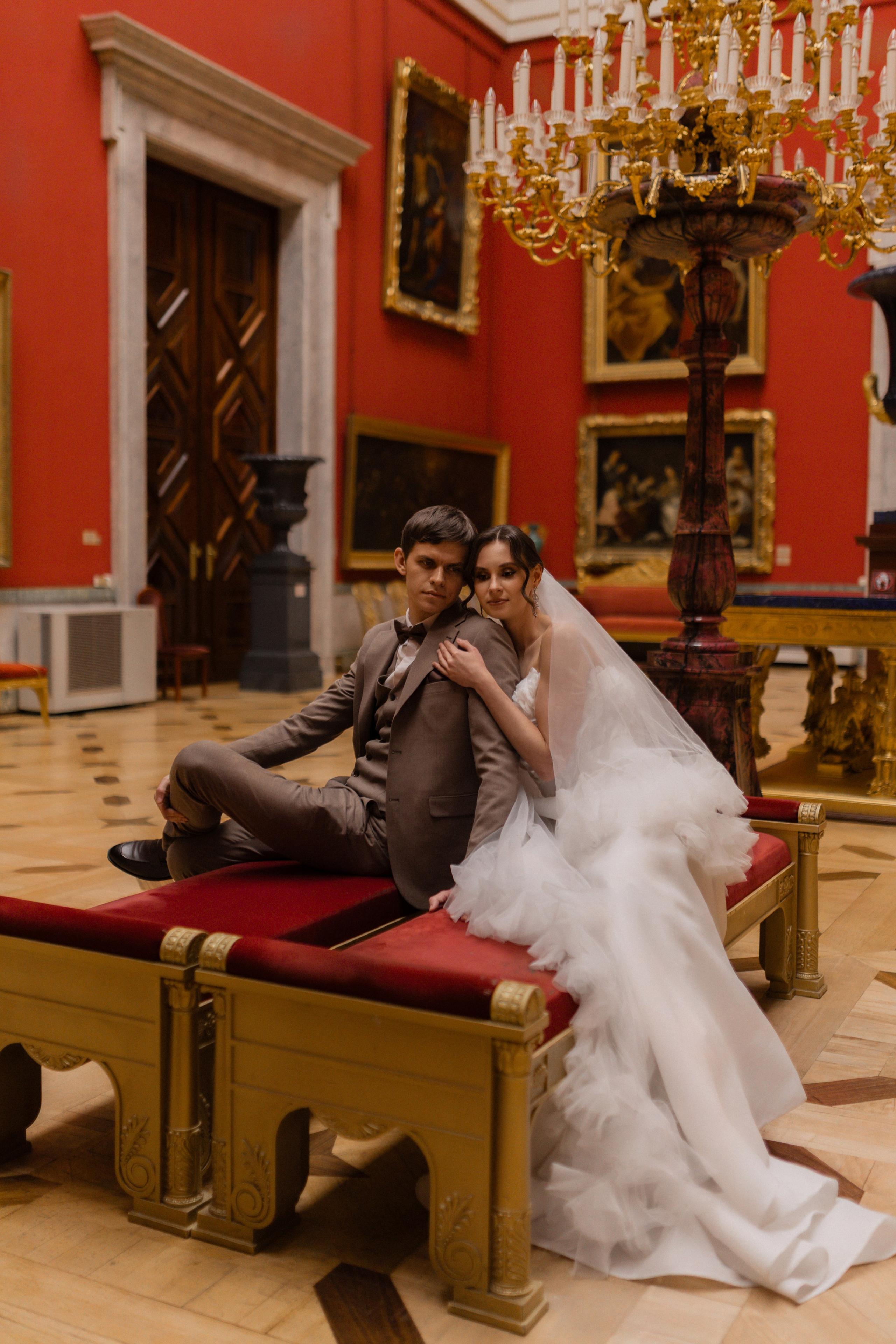 Алина+Роман Эрмитаж. Фотограф в Санкт-Петербурге