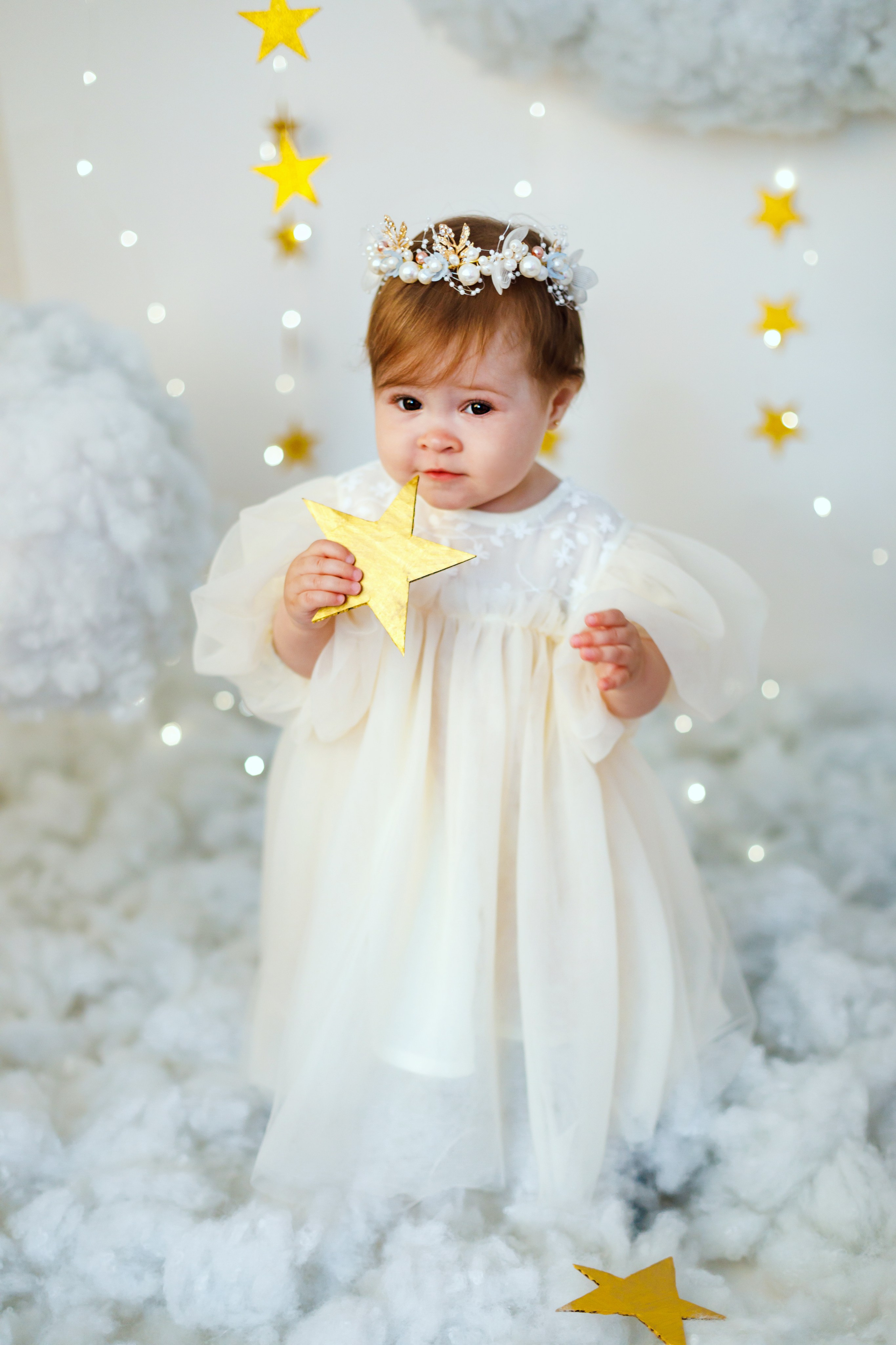 1 год София. Семейный и детский фотограф, в Анапе Алфимова Елена.Новорожденных