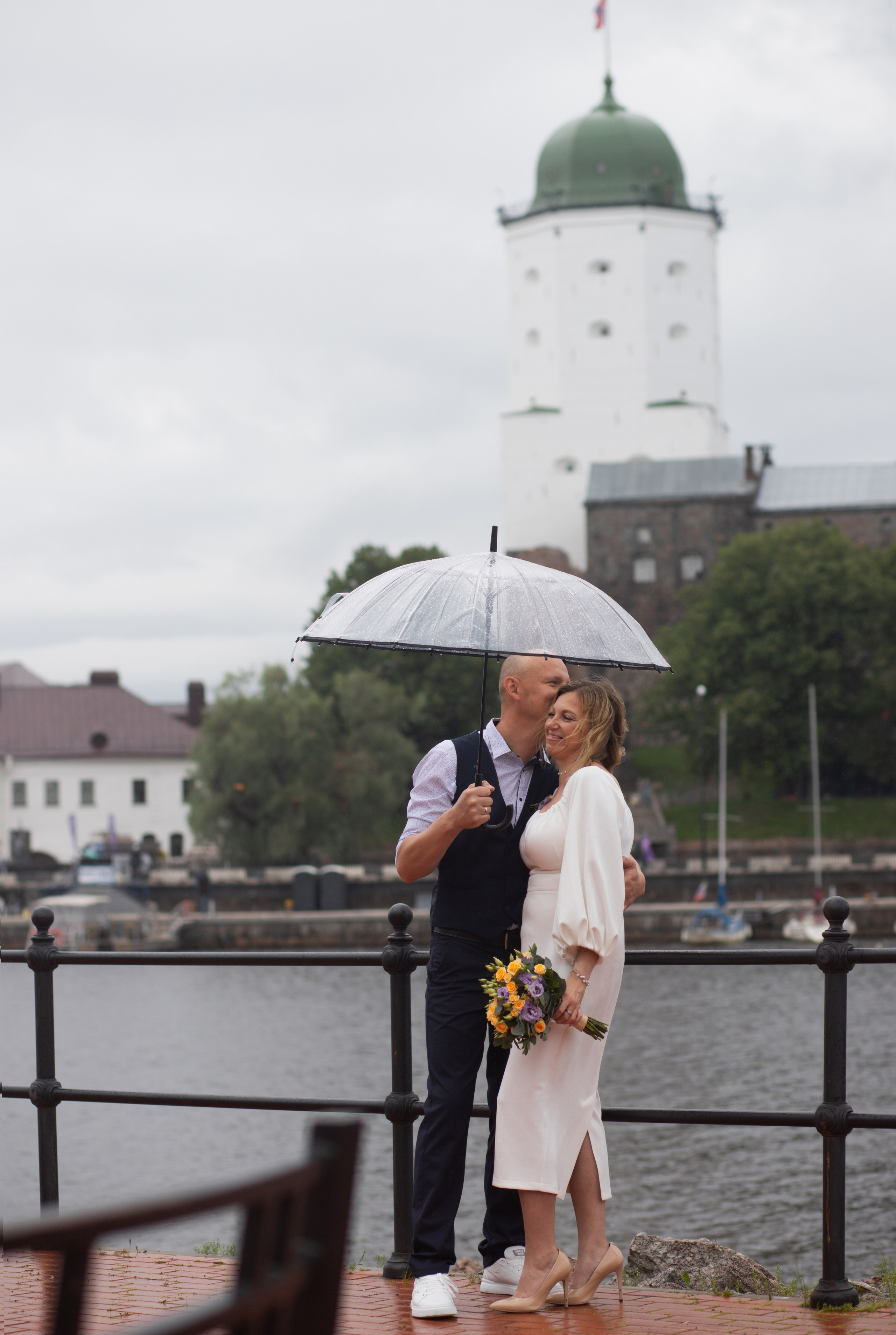 ЕЛЕНА и РОМАН | Выборг. Фотограф в Выборге | Юлия Басырова