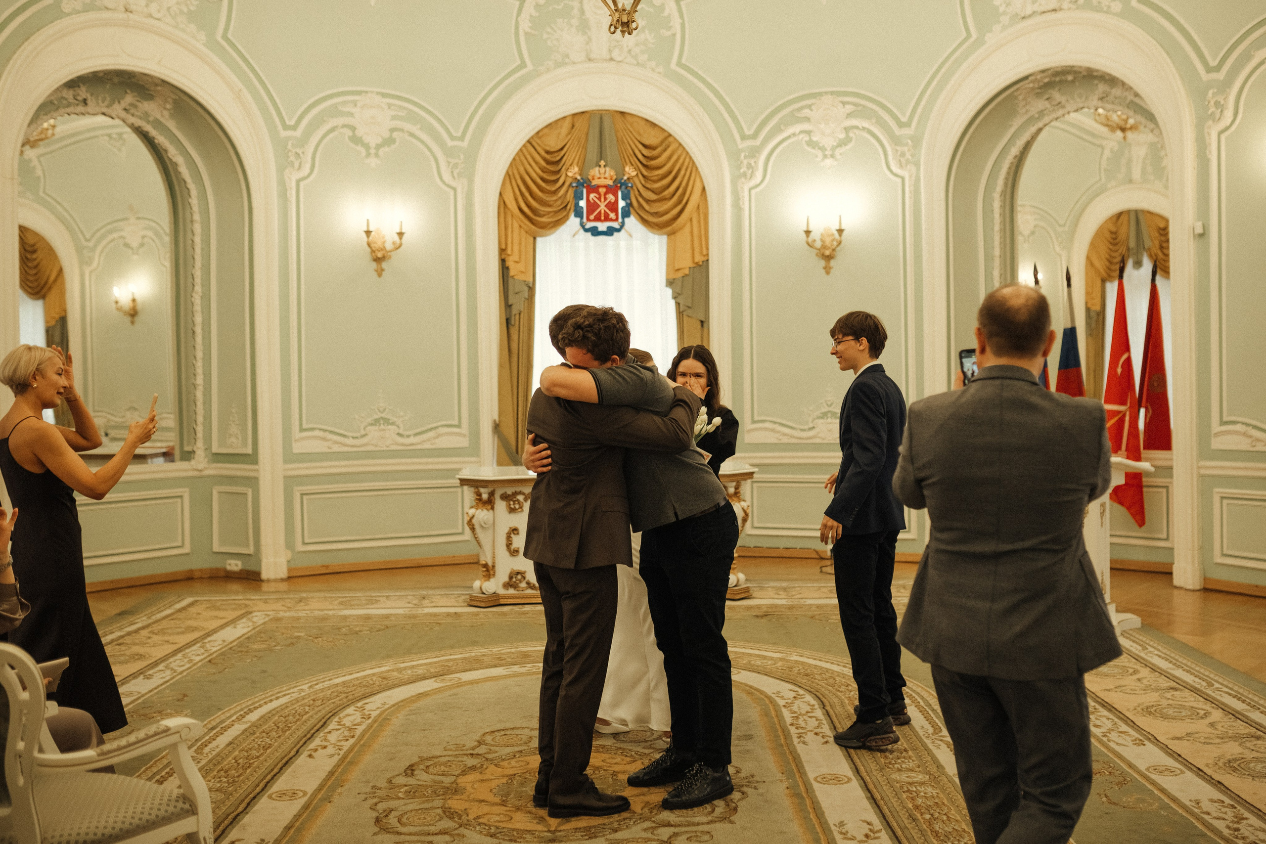 Елизавета и Михаил. Фотограф в Санкт-Петербурге Анастасия Комолова
