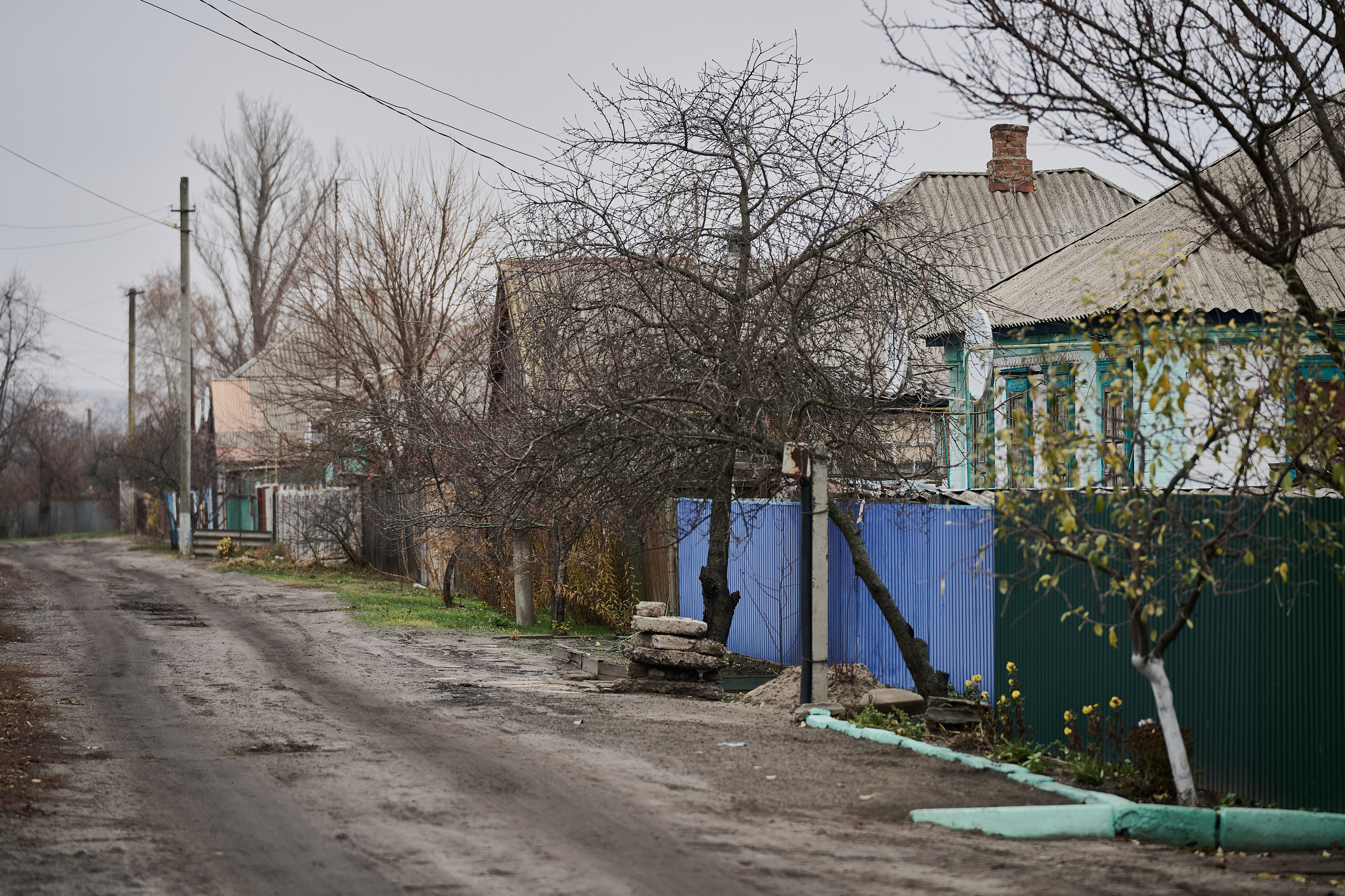 Краснореченское. Луганская область. Фотопроект «Территории»