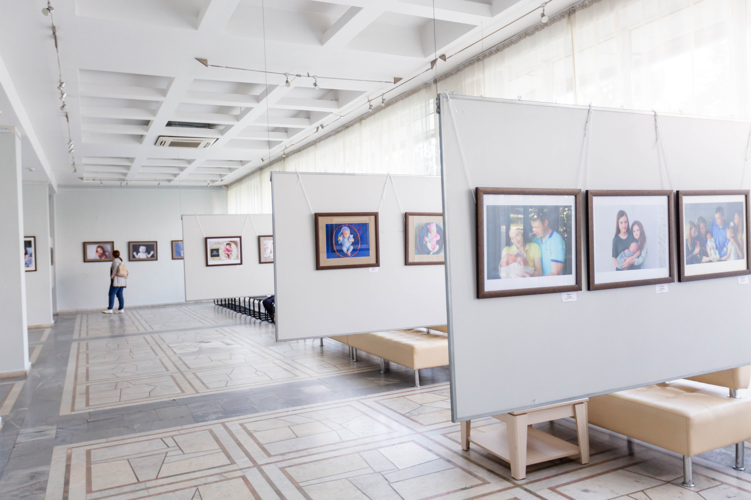 Выставка. Семейный и детский фотограф, фотограф новорожденных в Новокузнецке Ири