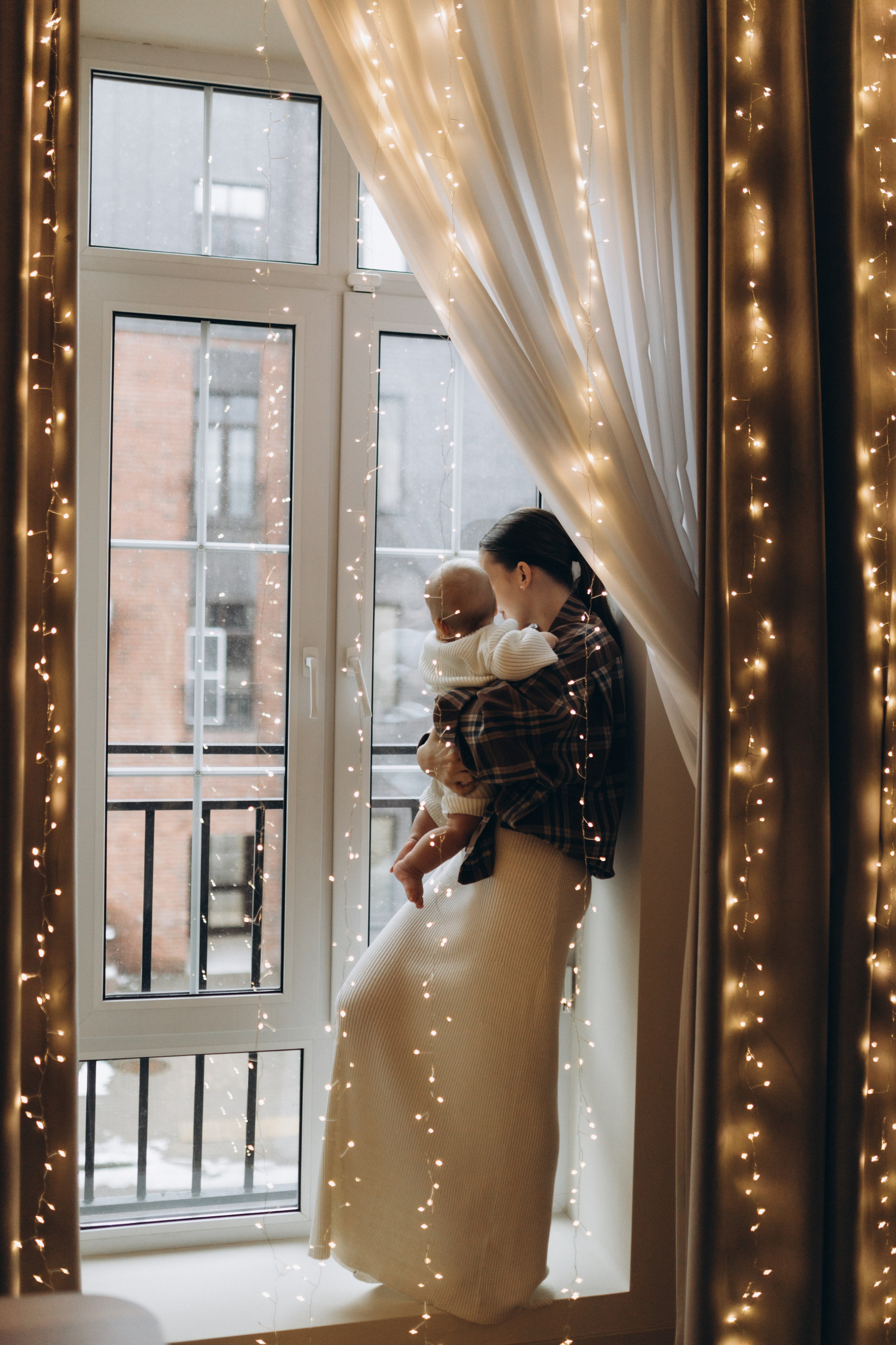 Домашняя новогодняя история про Леона. Семейный фотограф Мария Маркова Москва и Одинцово