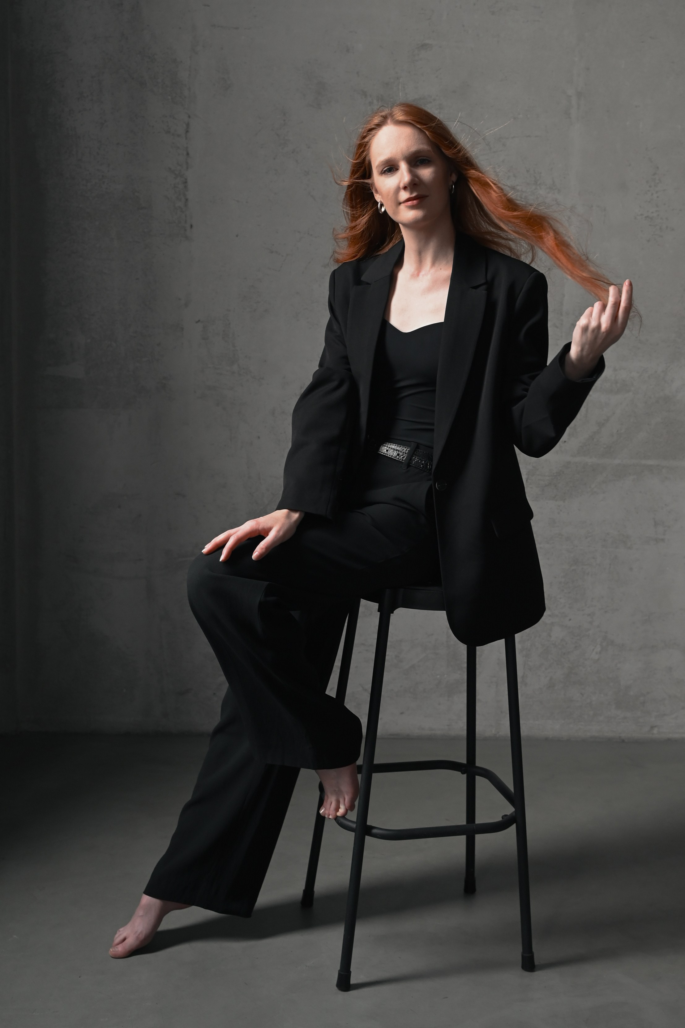 Женские портреты для Маринв. Портретный фотограф в Москве Казьмина Олеся