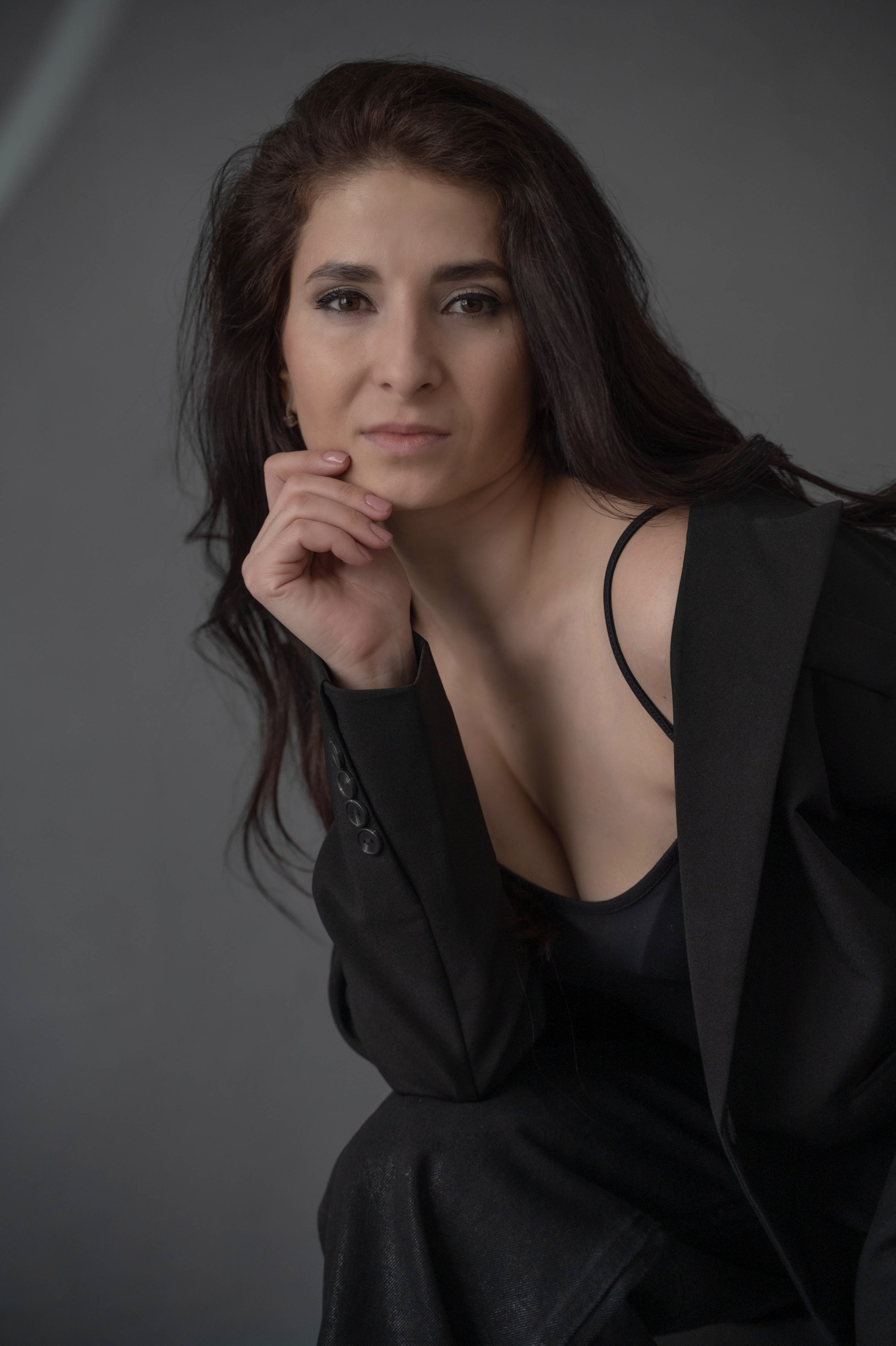 Женская фотосессия в студии для Аревик. Портретный фотограф в Москве Казьмина Олеся