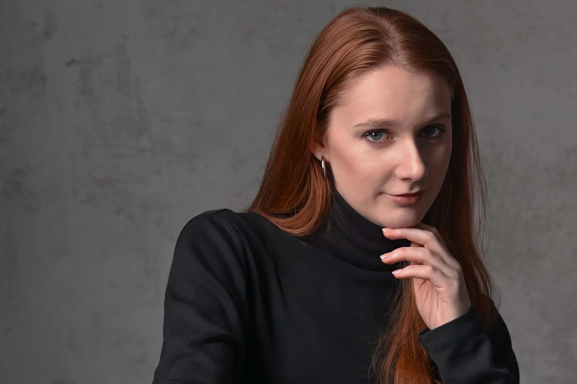 Женские портреты для Маринв. Портретный фотограф в Москве Казьмина Олеся