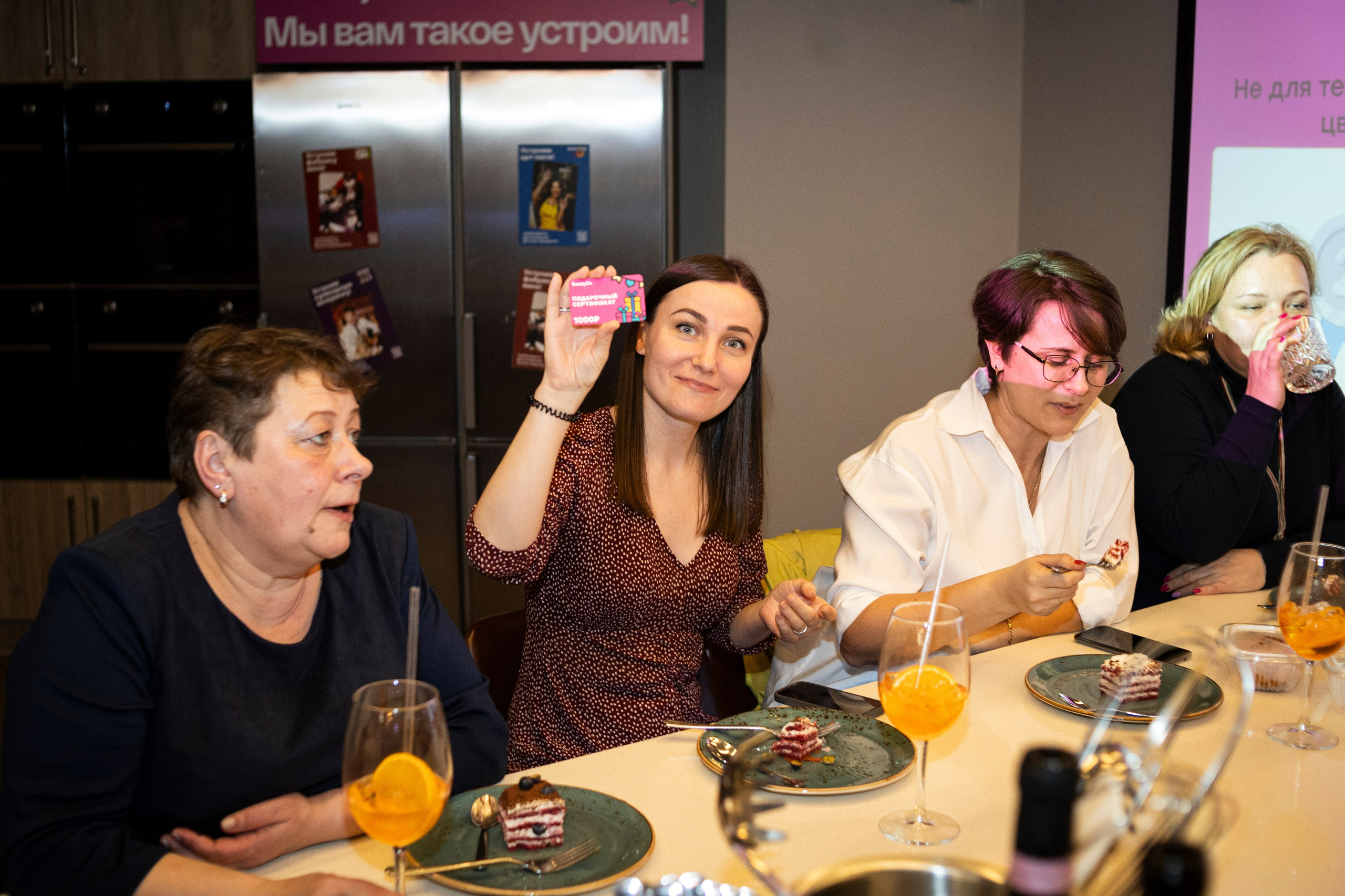 Профессиональная съемка кулинарного мастер-класса в студии EventyOn. Портретный Фотограф Александр «Konevtsoph» В Санкт-Петербурге