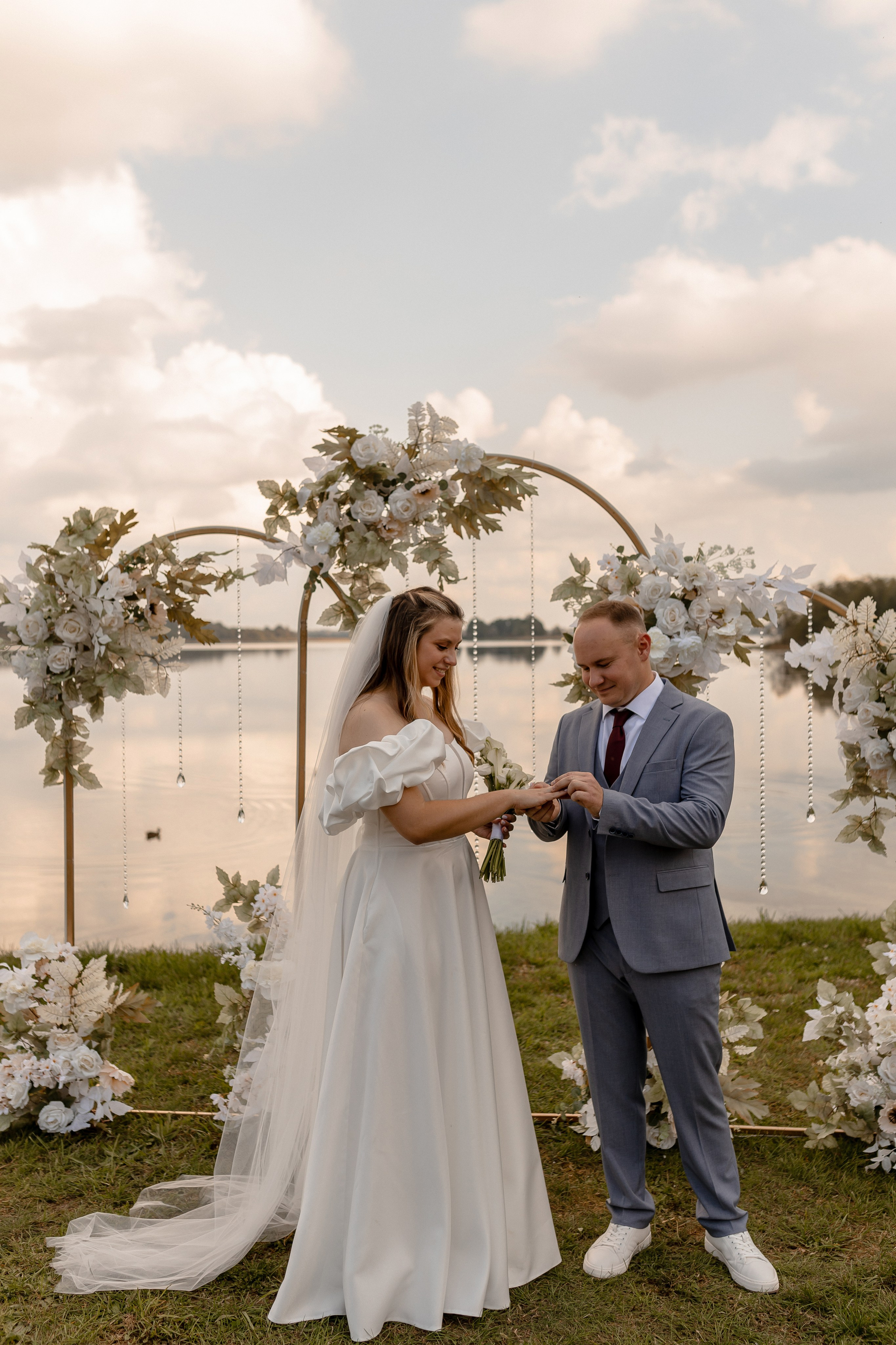 Ксения и Максим. Свадебный фотограф Елена Ловцевич