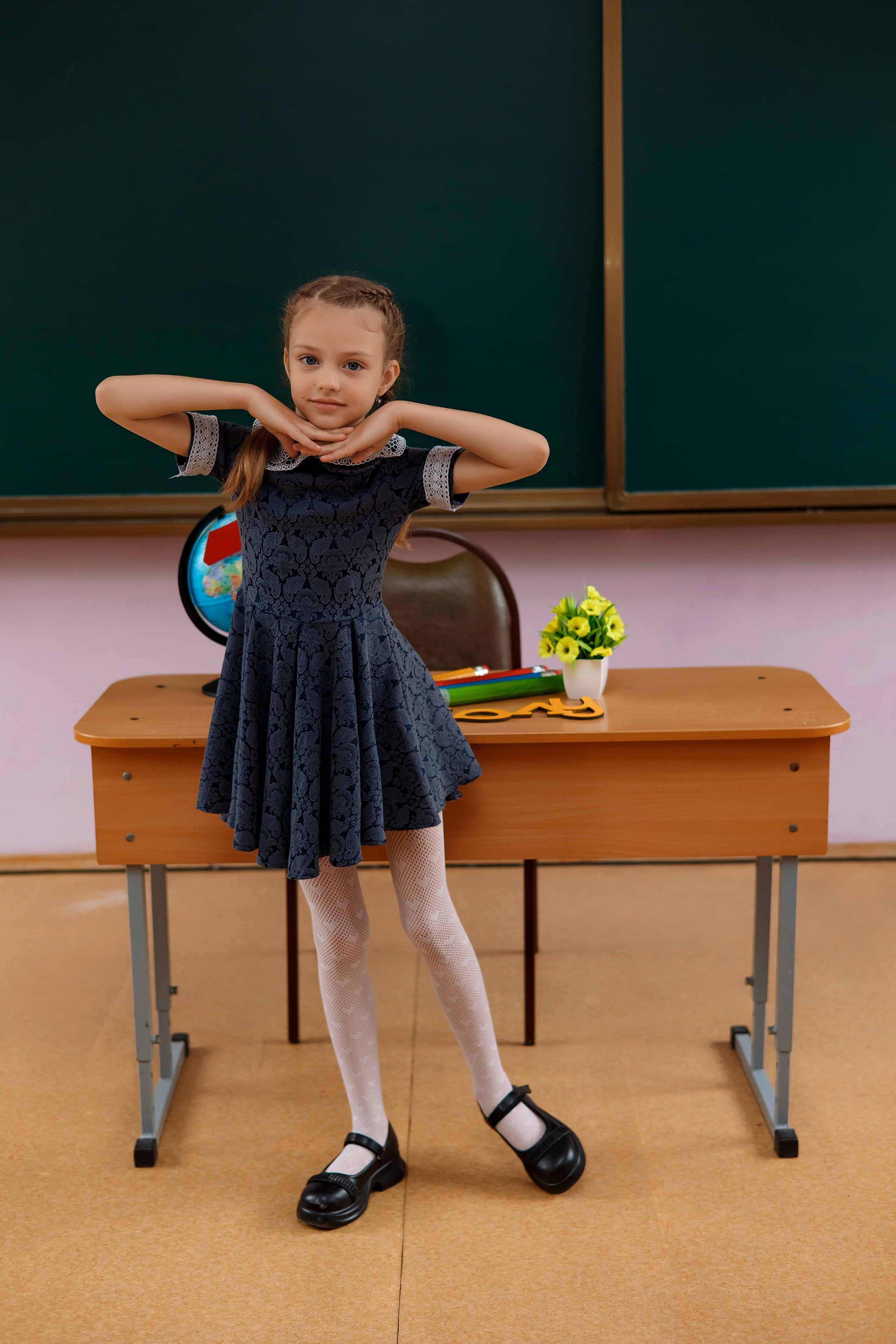 1 класс 1 школа. Фотограф Любовь Корниенко, Примоский край