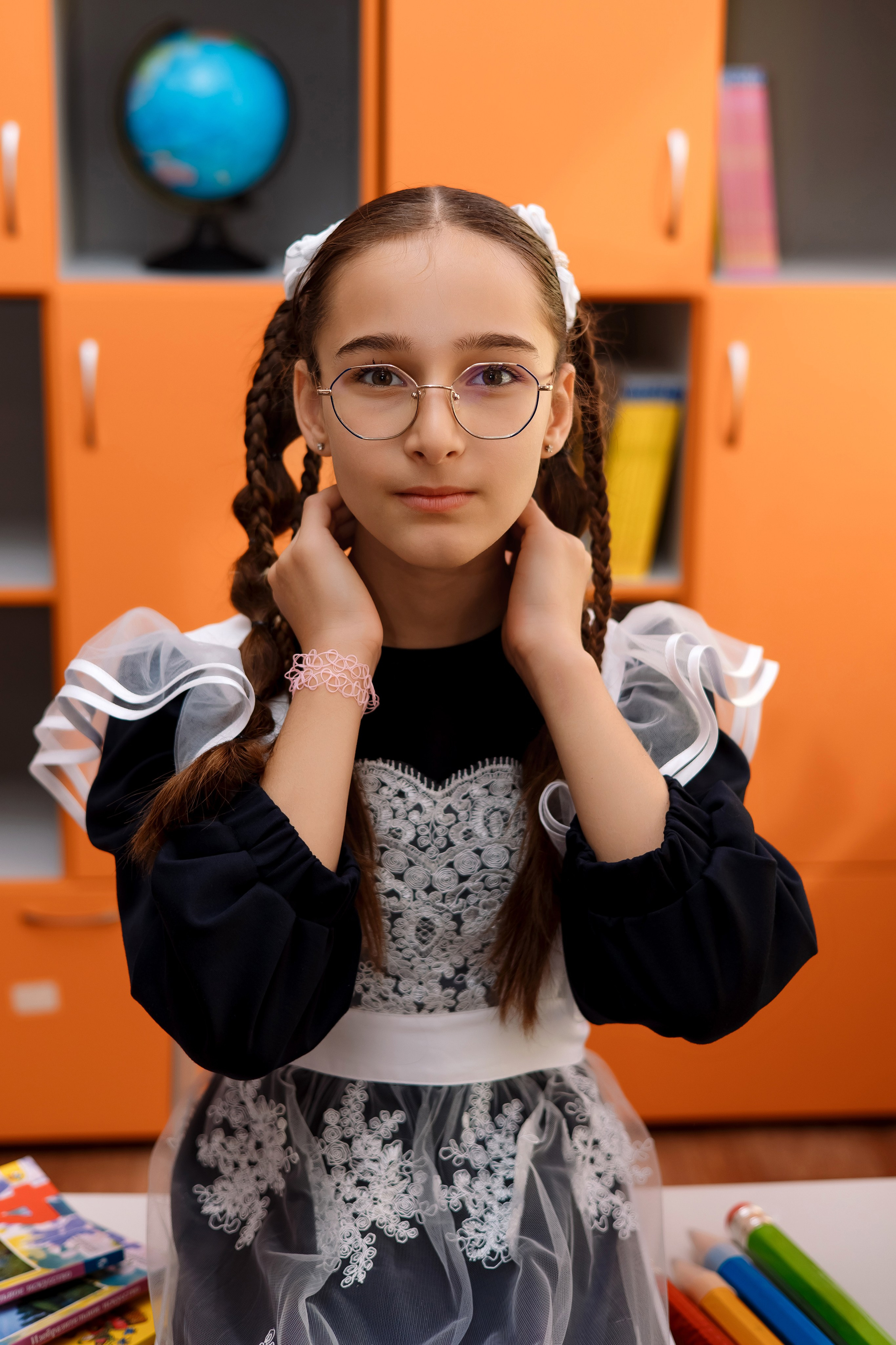 4 класс пос. Тавричанка. Фотограф Любовь Корниенко, Примоский край