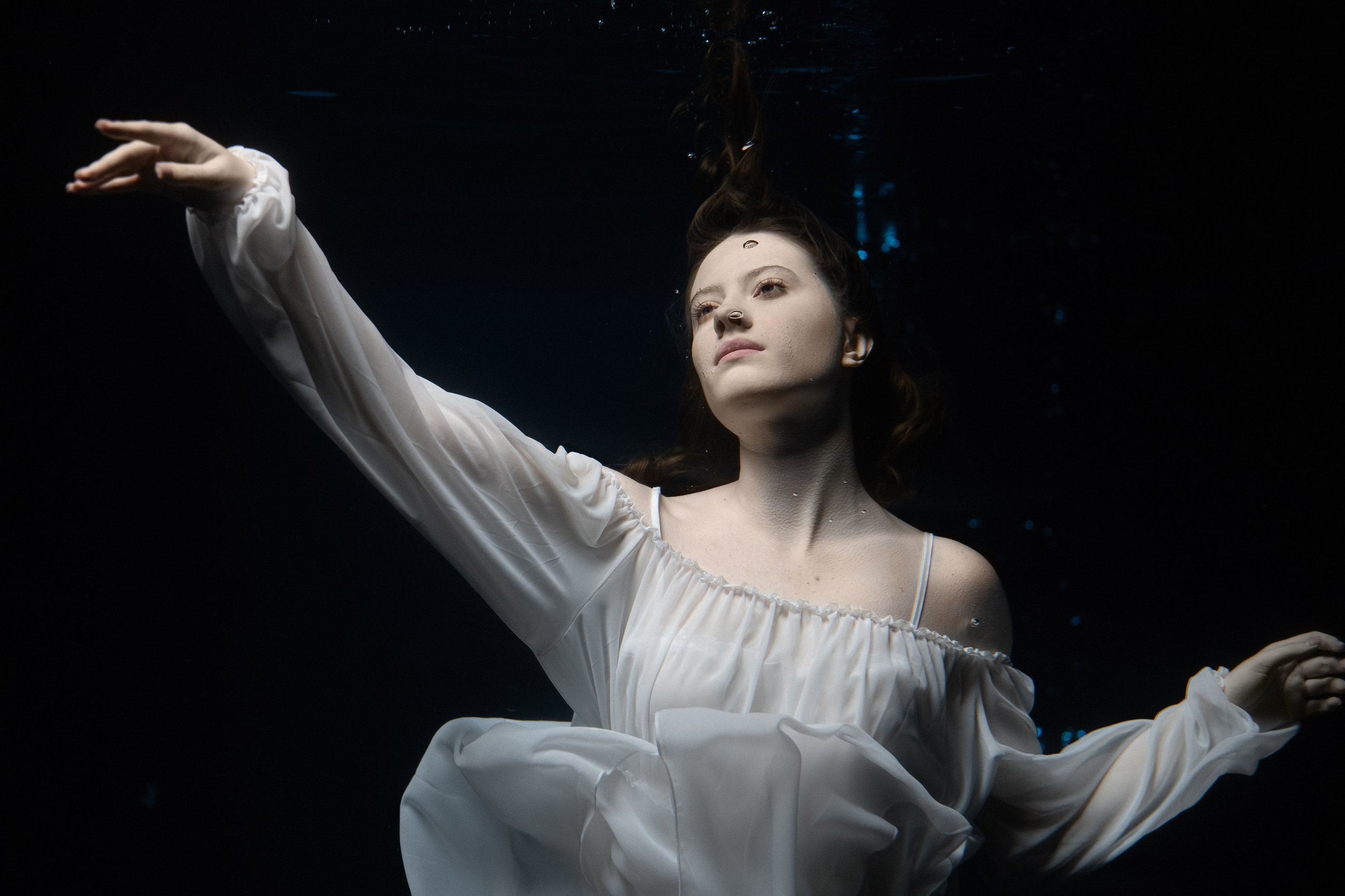 Софи Подводная съёмка. Семейный и свадебный фотограф в Краснодаре Елизавета Замаева