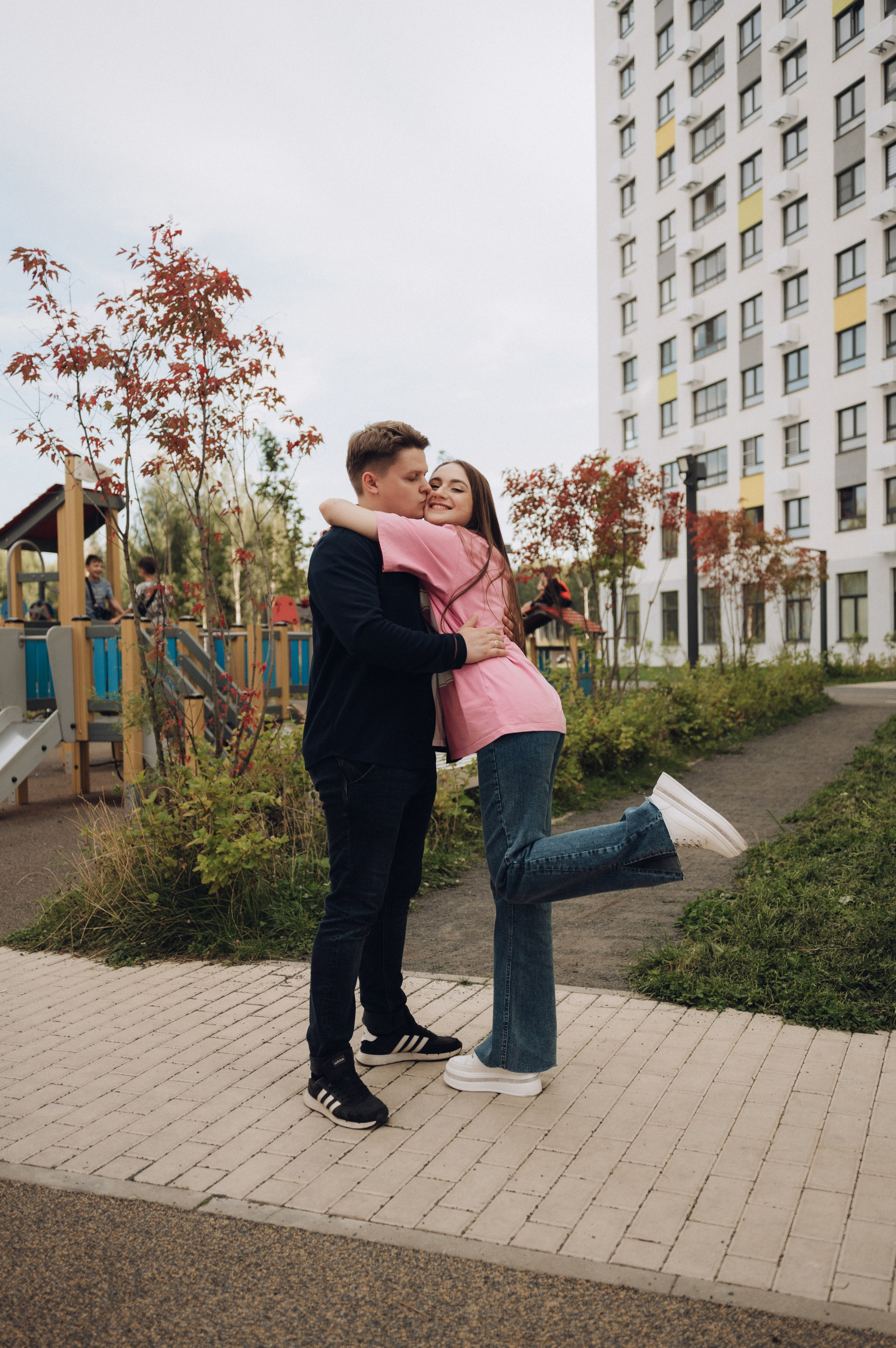 Леша + Алена. Портретный фотограф в Ярославле Юлия Румянцева