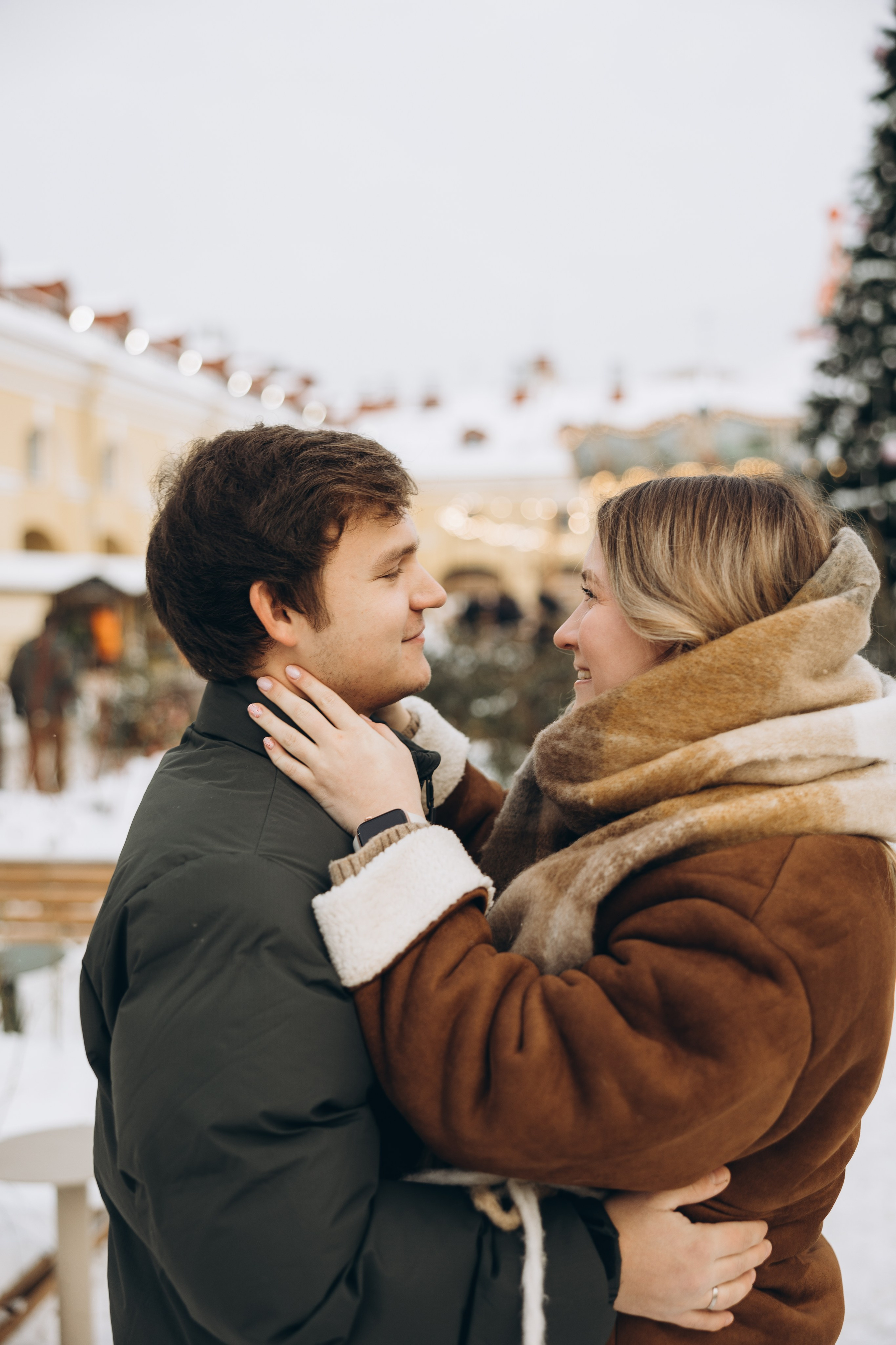 Настя и Антон. Семейный фотограф в Москве Виктория Ястребинская