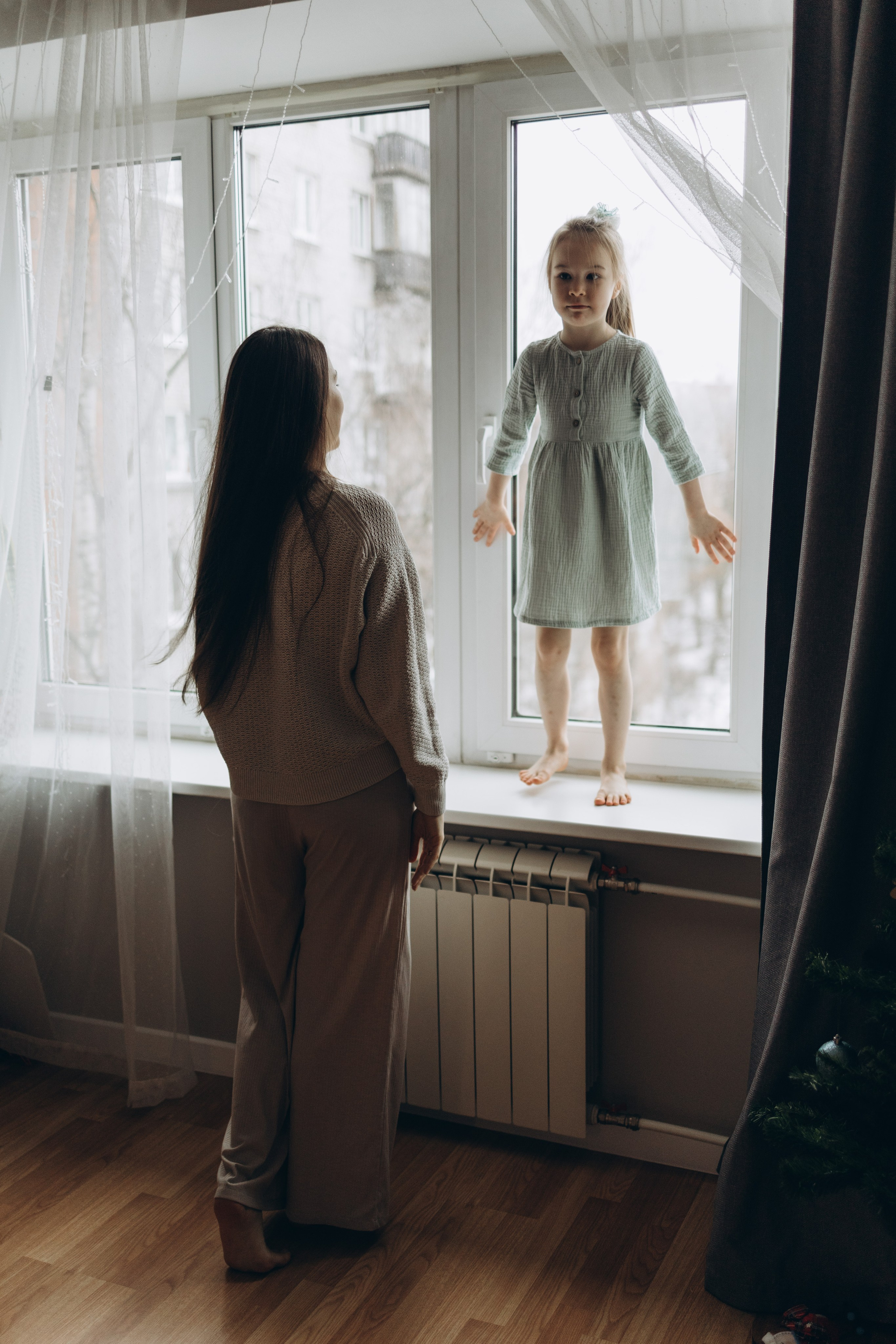 Ира и Соня. Семейный фотограф в Москве Виктория Ястребинская