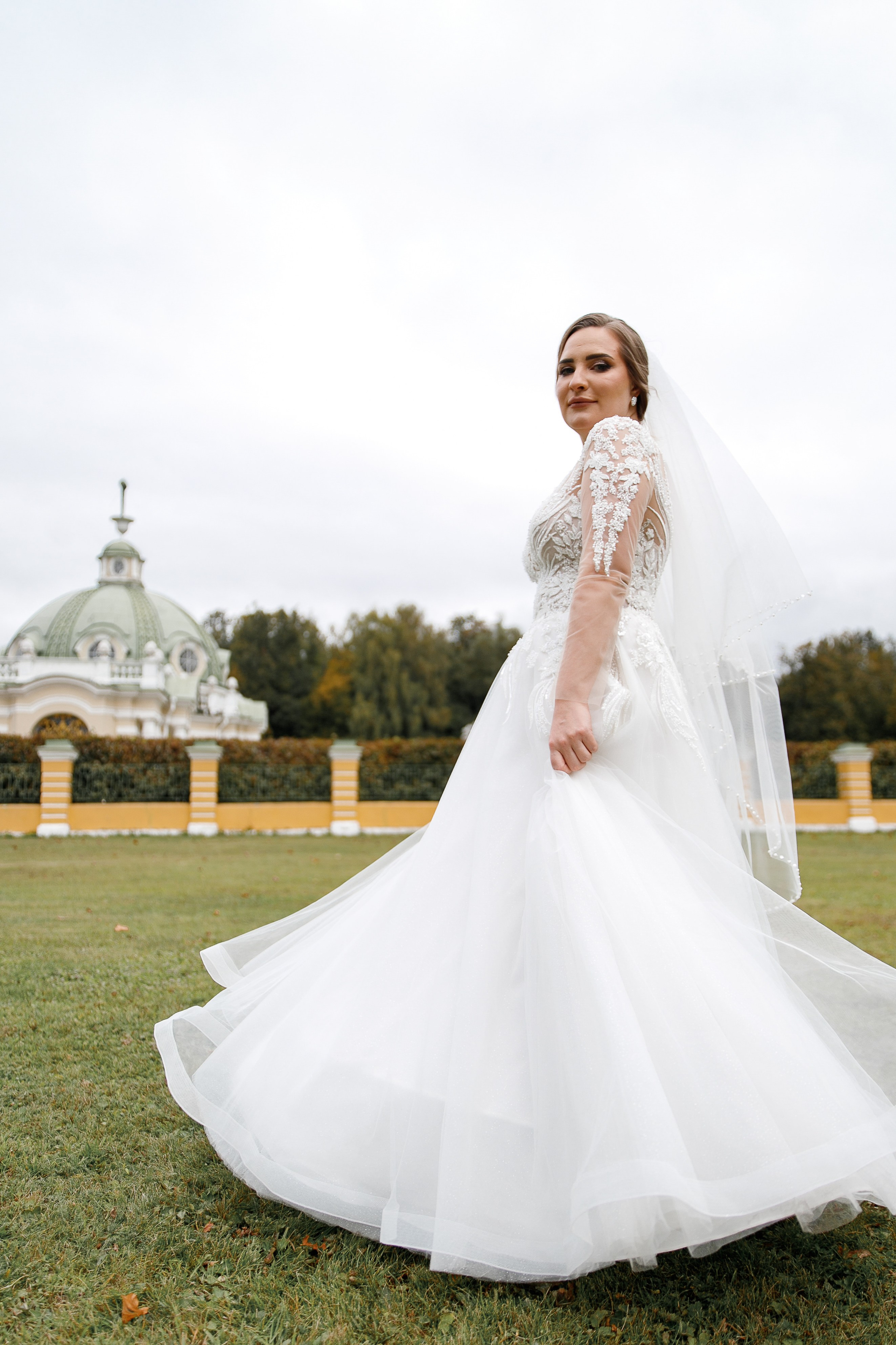 Марина и Руслан. Фотограф Анастасия Кулешова