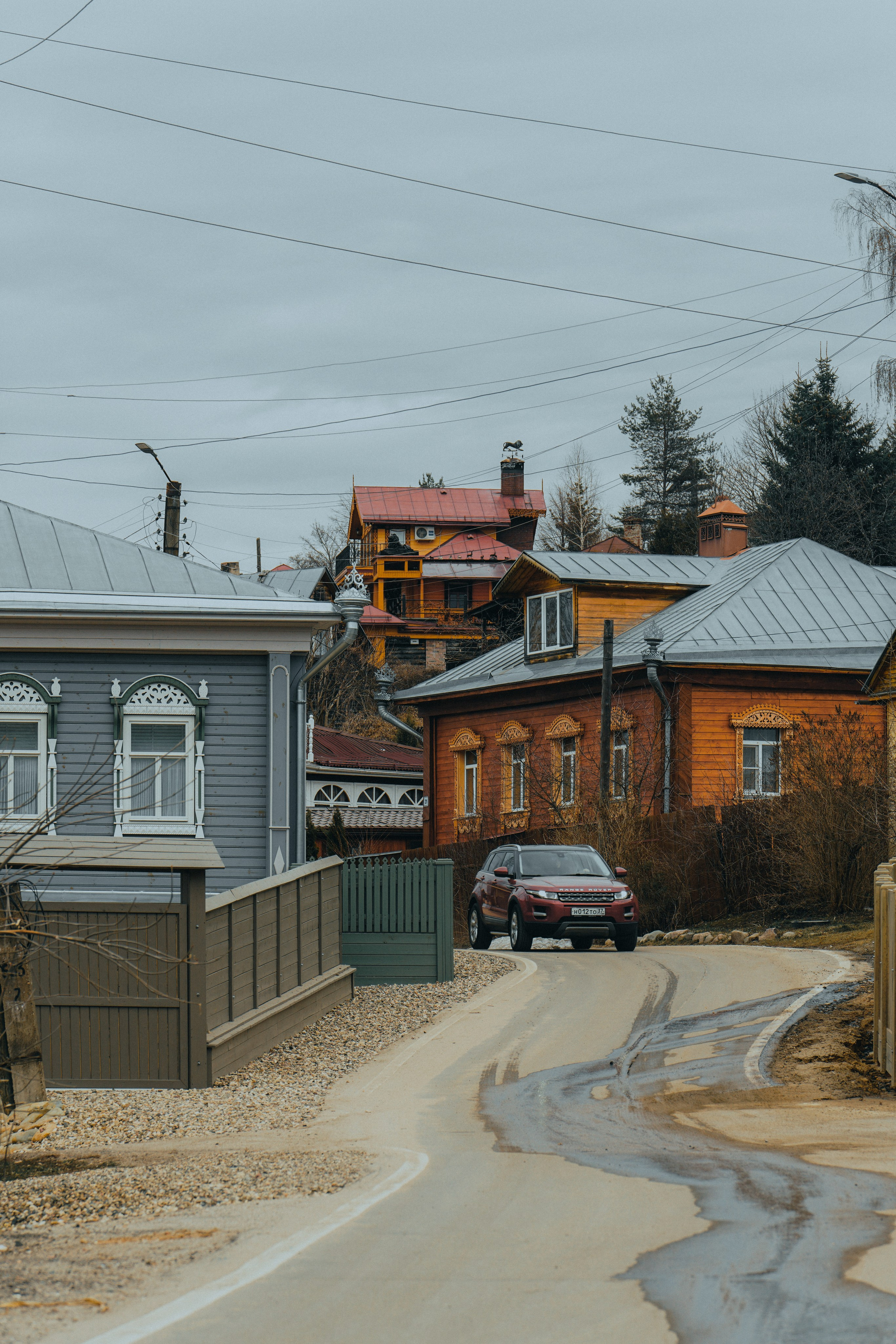 Плёс, Апрель 2022