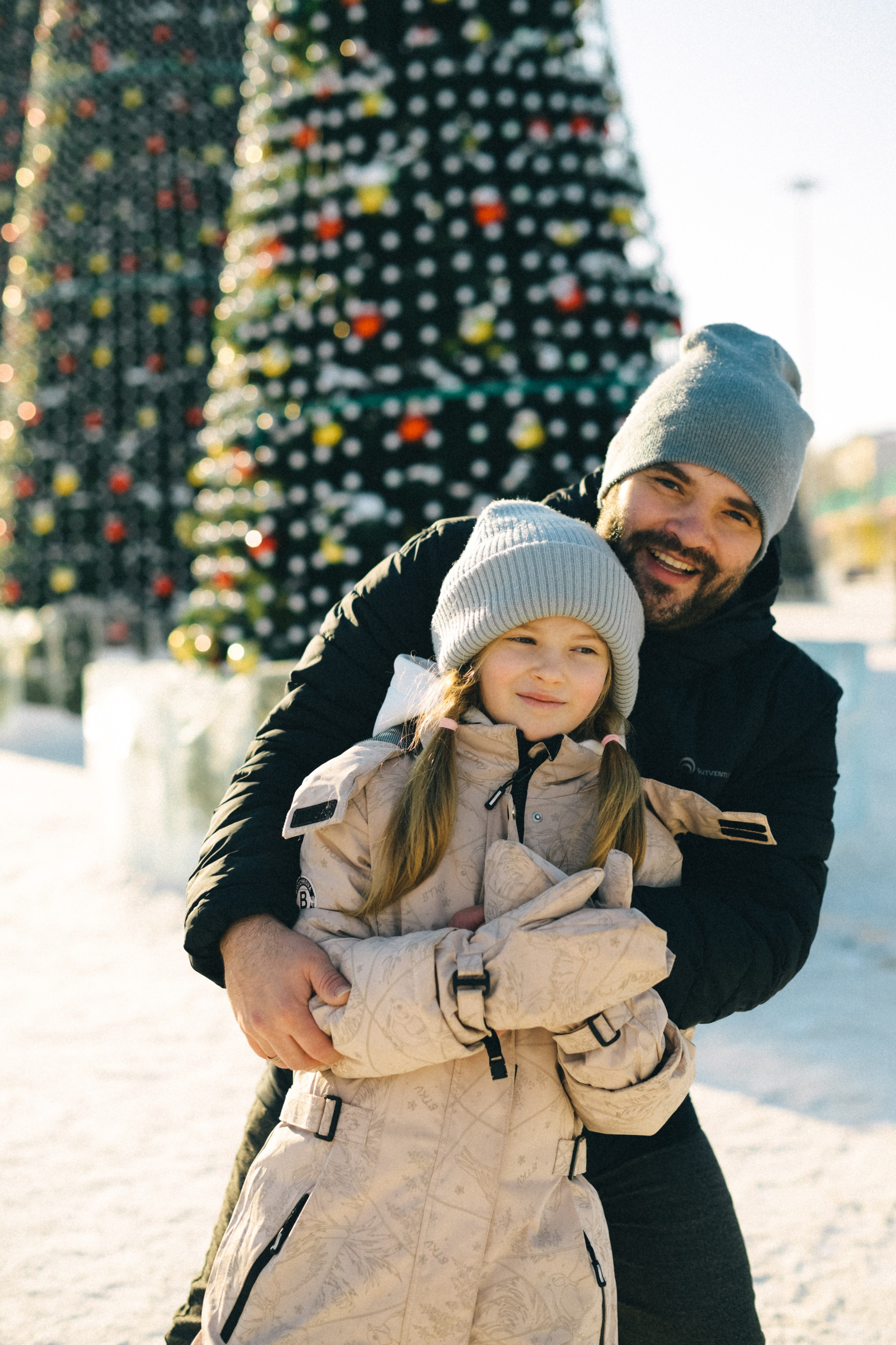 Семья Машеньки Новогодняя