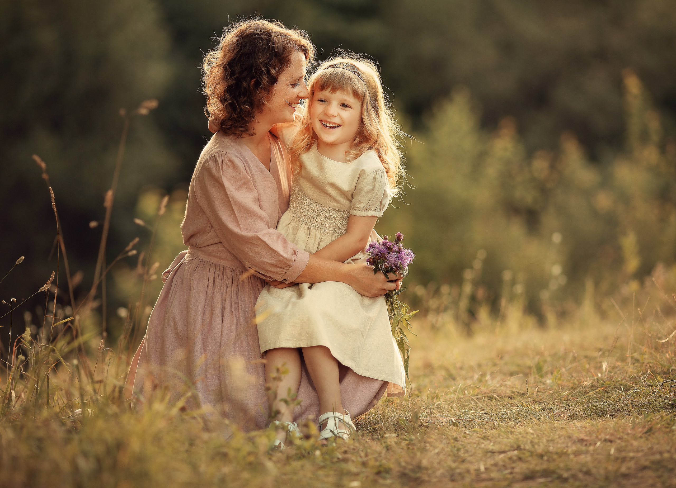 Семейные фотосессии