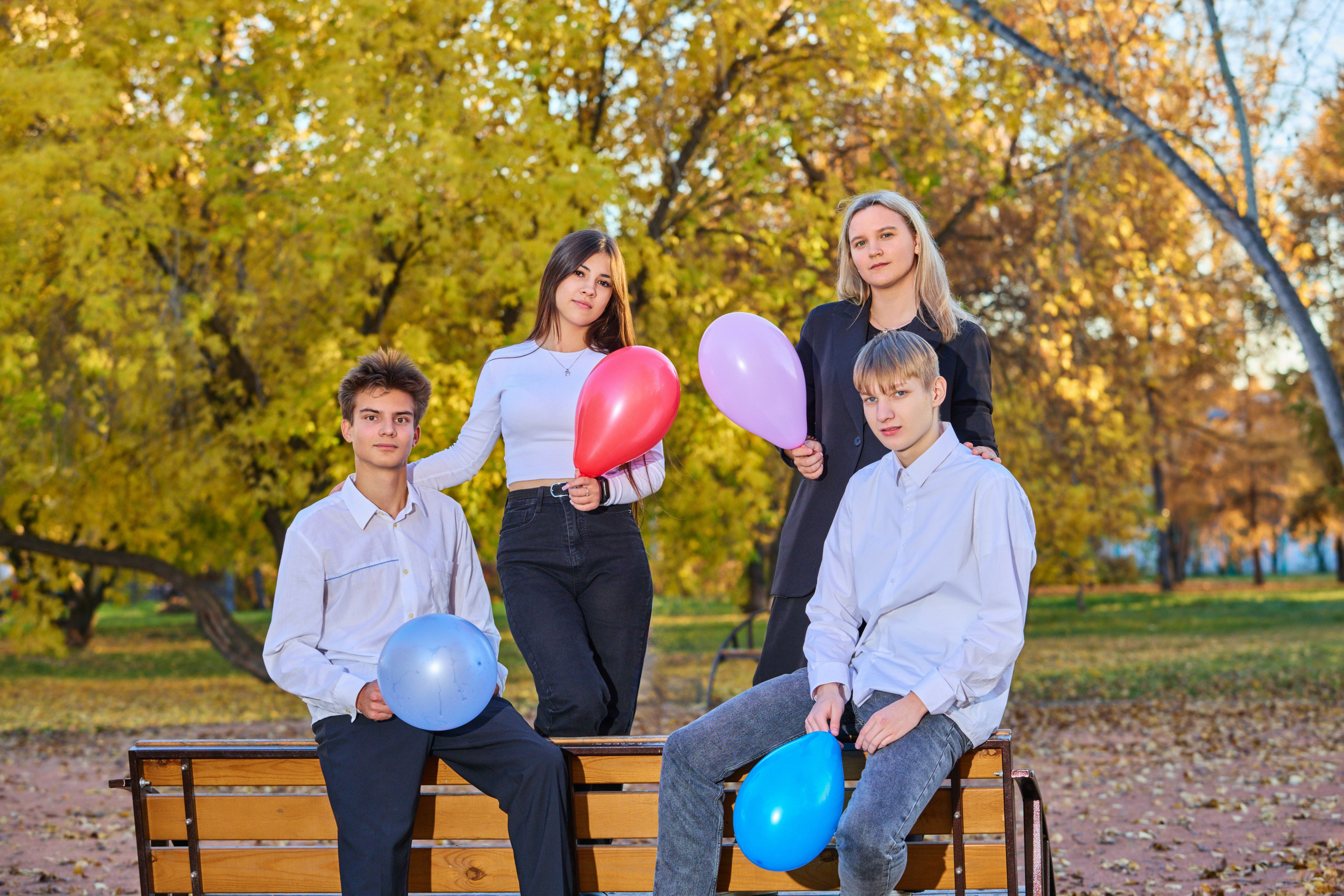 Фотосессия для 11 класса