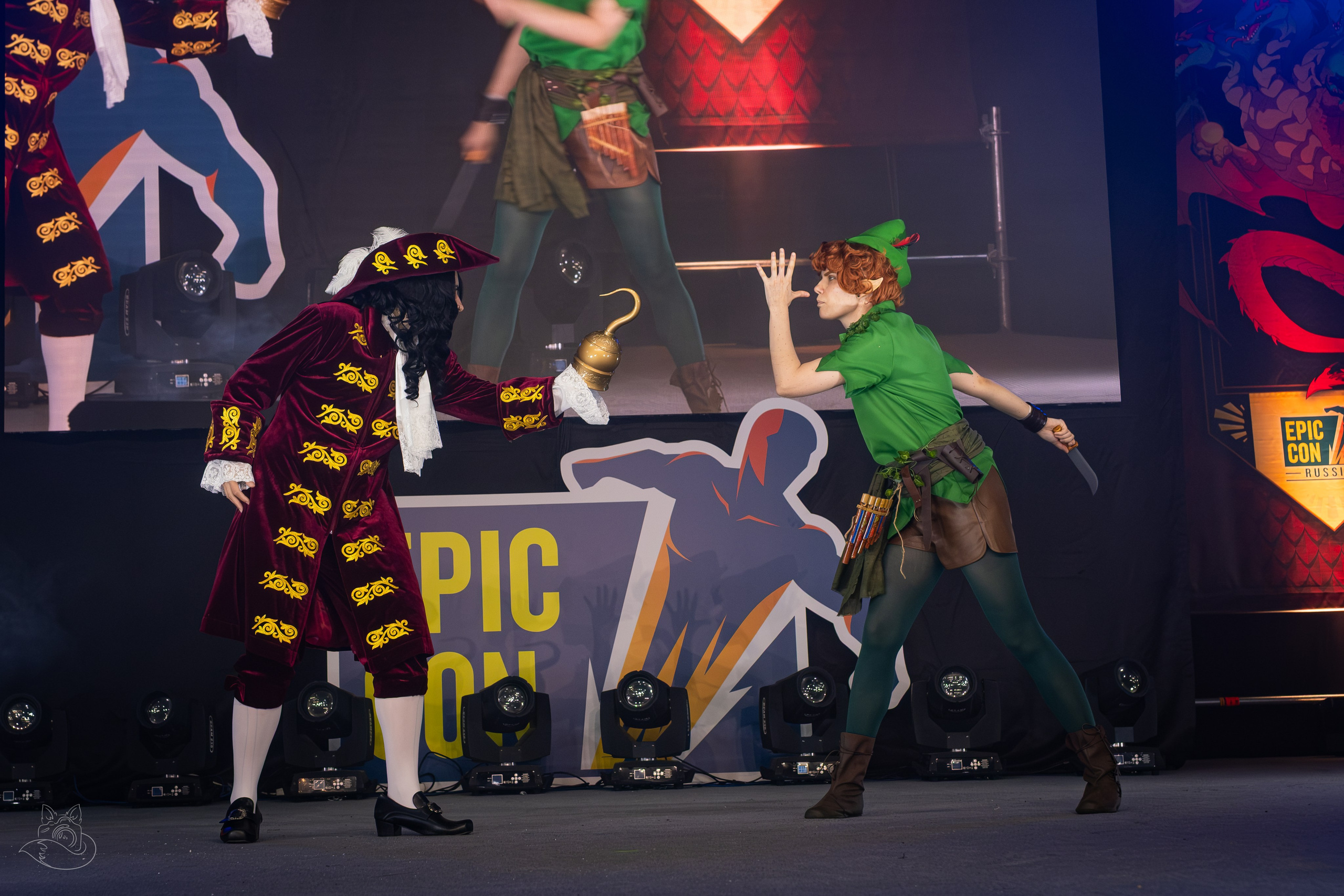 Конкурс Эпик Кон 2026 | Севкабель порт. Cosplay Fotograf
