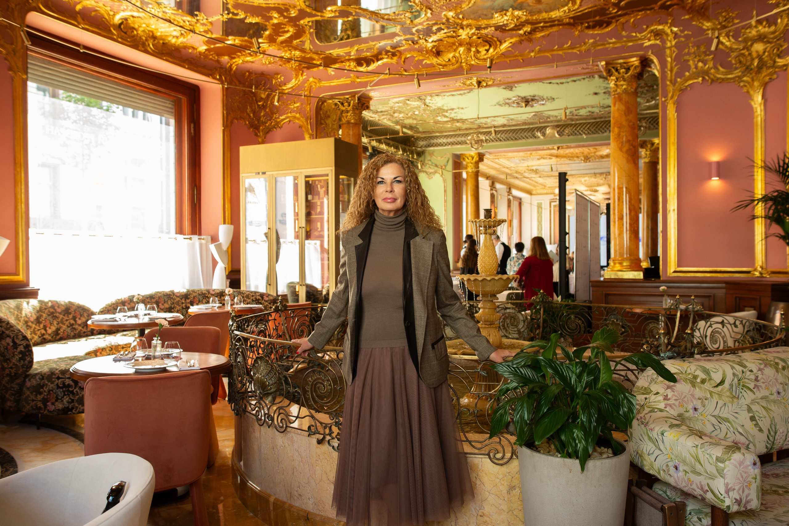 Ресторан Savoy Москва. Семейный и детский фотограф Анна Петракова