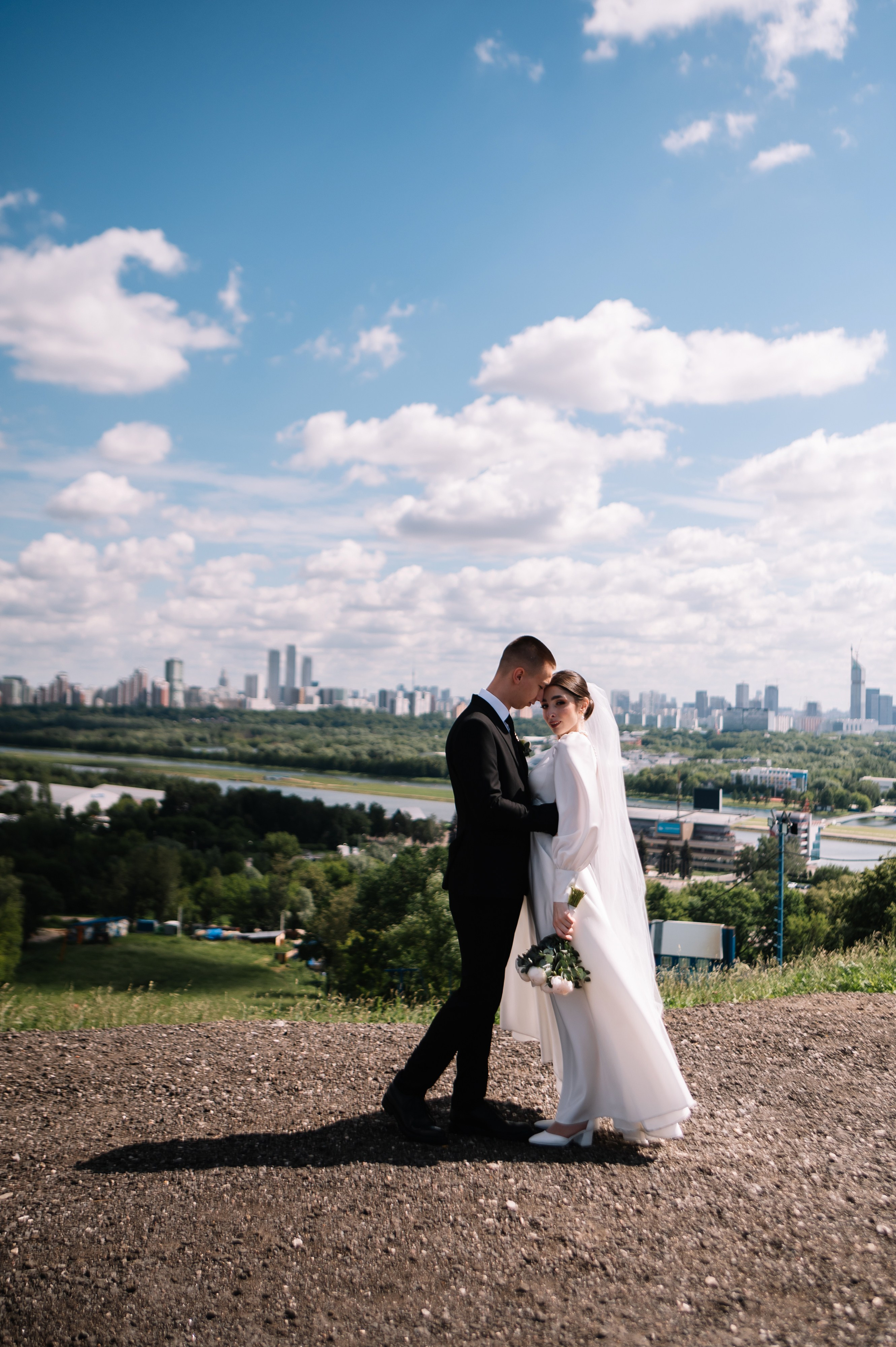 Свадебная съемка. Свадебный и студийный фотограф в Москве Попов Вячеслав
