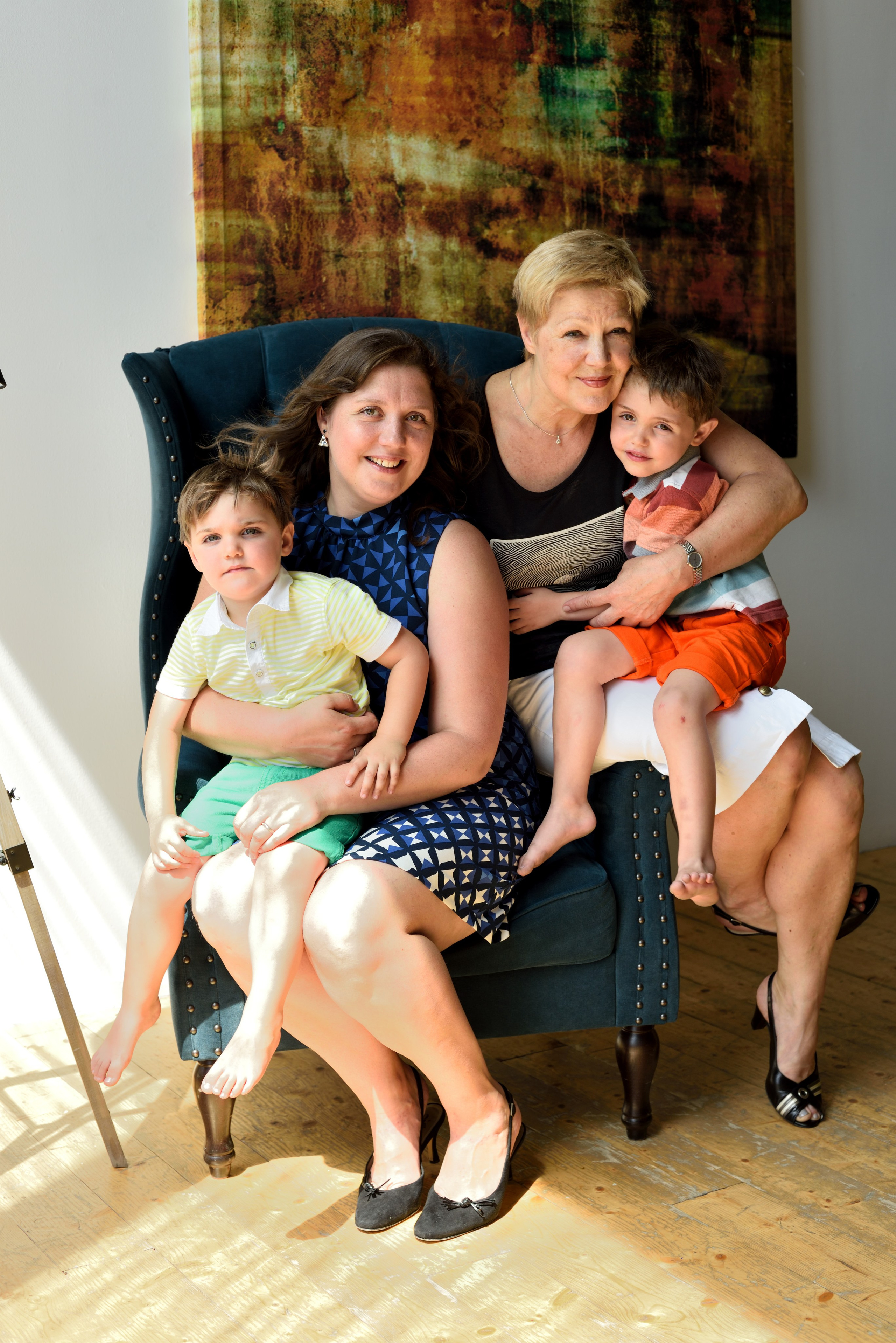 Семейные фотосессии