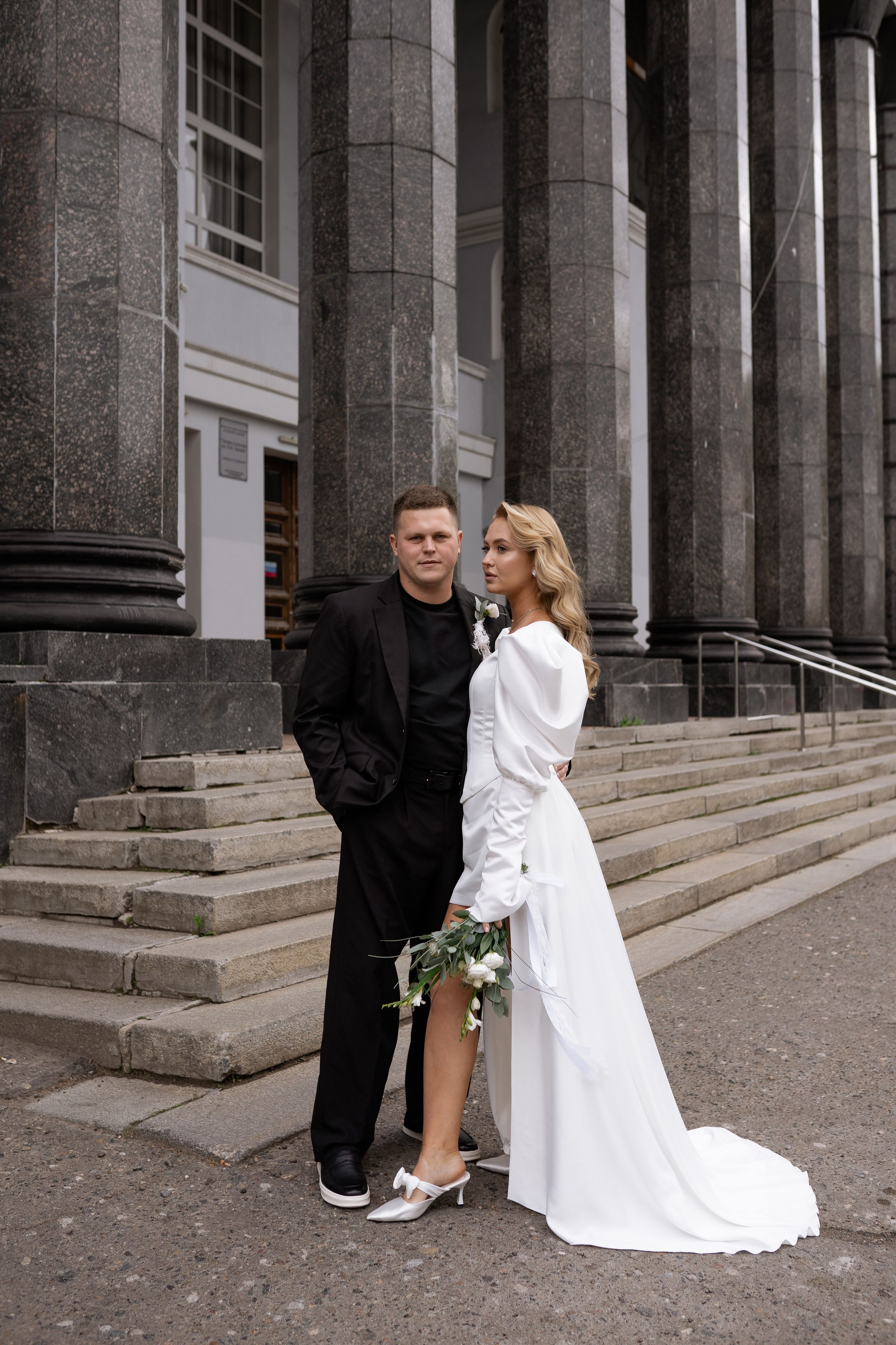 Антон и Полина. Свадебный фотограф в Перми и Пермском крае Алена Мартынова