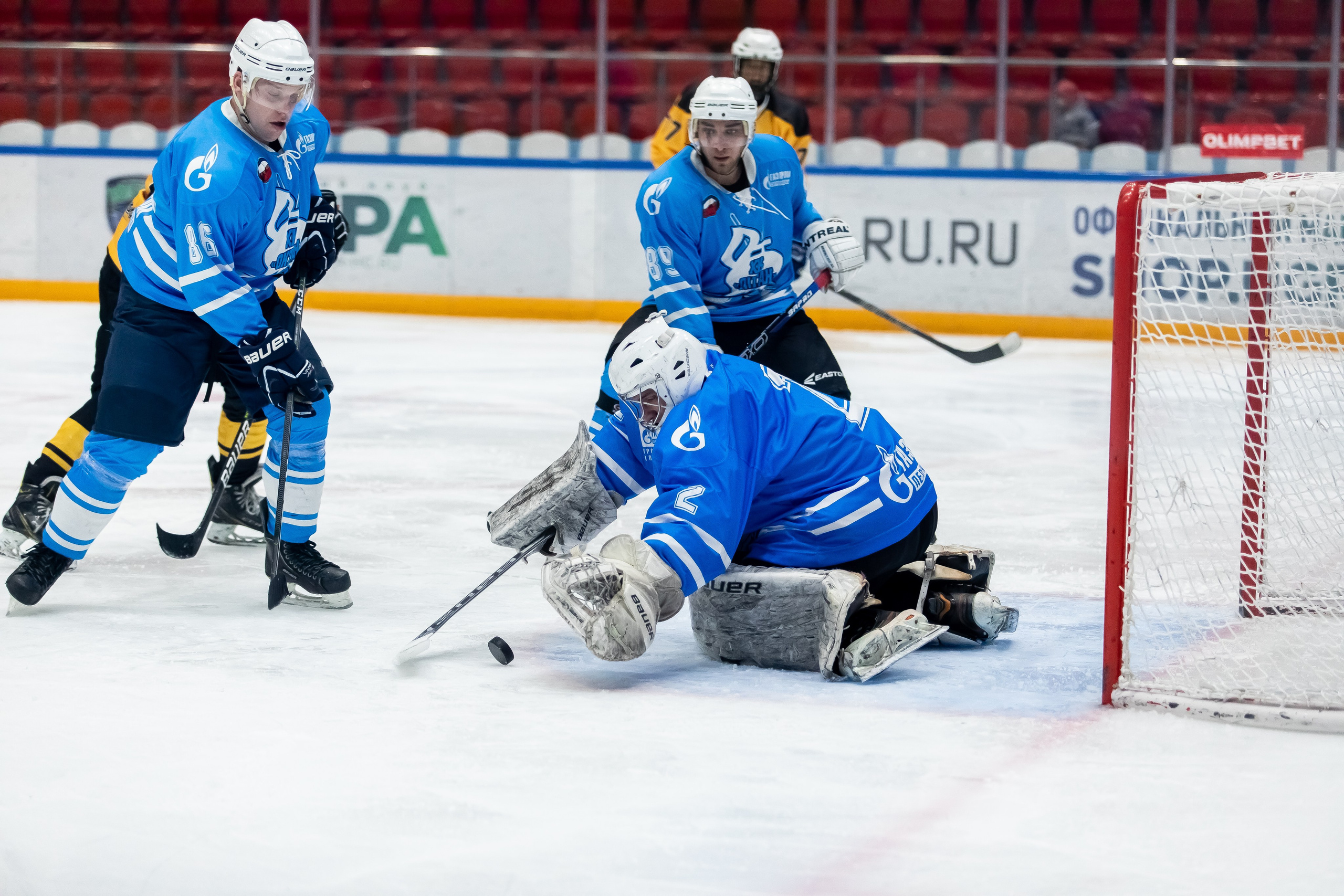Хоккей. Фотограф Тимербаева Алина г. Сургут