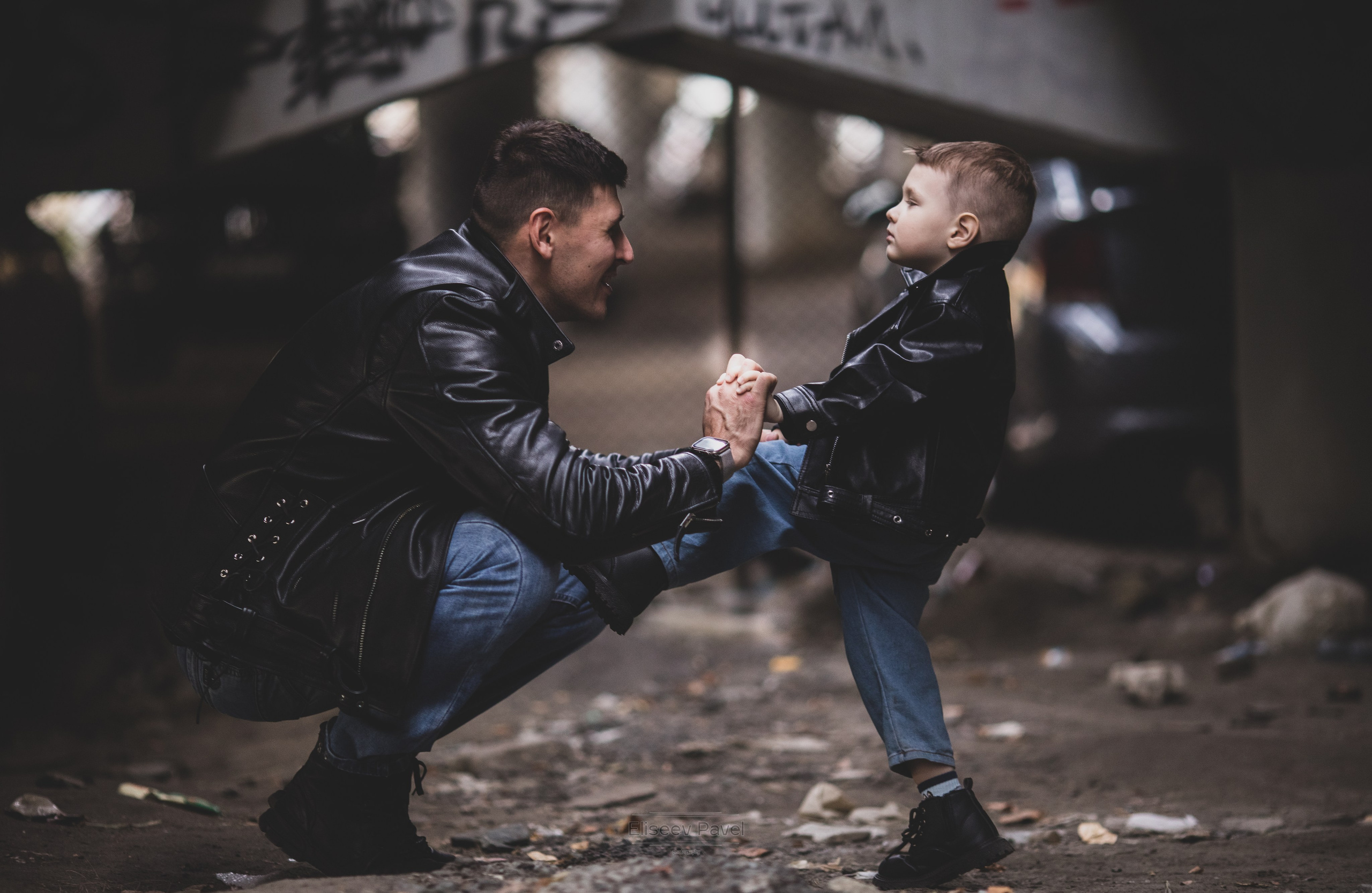 Семейная мужская фотосессия. Хаитбай и Богдан. Репортажный и свадебный фотограф в Челябинске Елисеев Павел