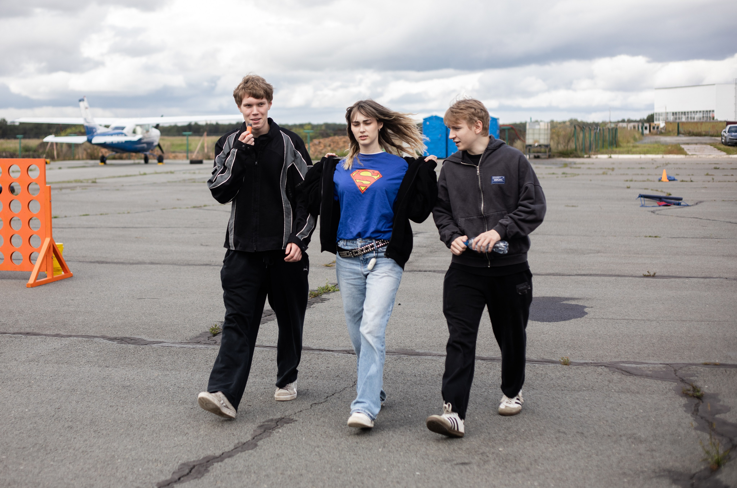 УЗСТ- Корпоративный тимбилдинг на аэродроме. Репортажный и свадебный фотограф в Челябинске Елисеев Павел