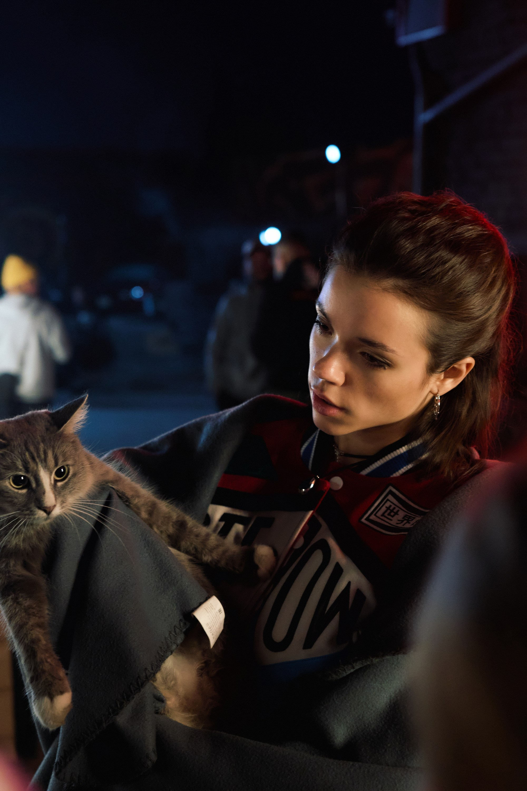 BACKSTAGE OF THE FILM «ZHIGA». Photographer — ERASTOV