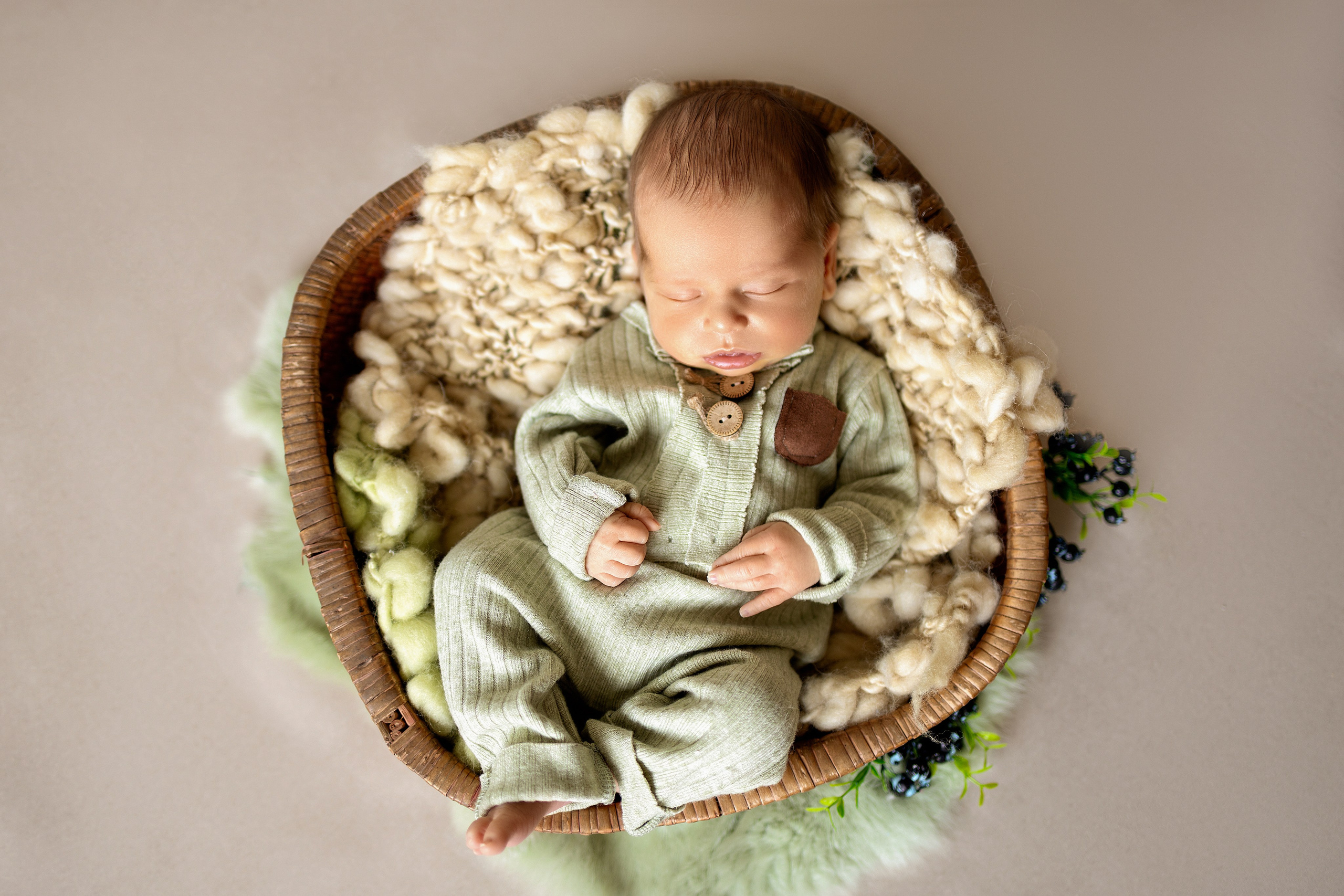 Фотограф новорожденных в г. Ростове-на-Дону Инна Дурасова