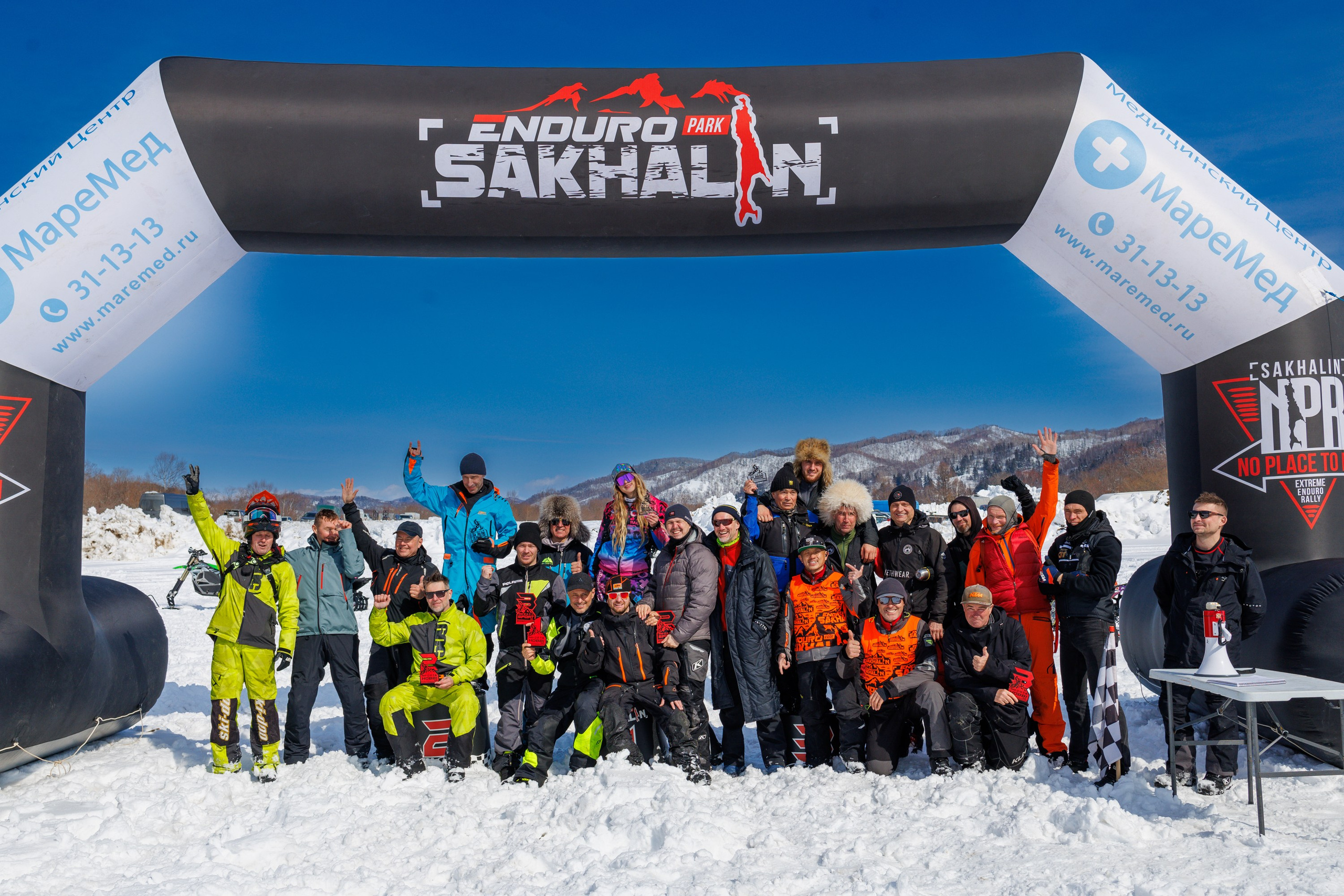 Чемпионат Экстрим Эндуро на сноубайках. Свадебный, семейный и репортажный фотограф в Южно-Сахалинске Артур Петросян