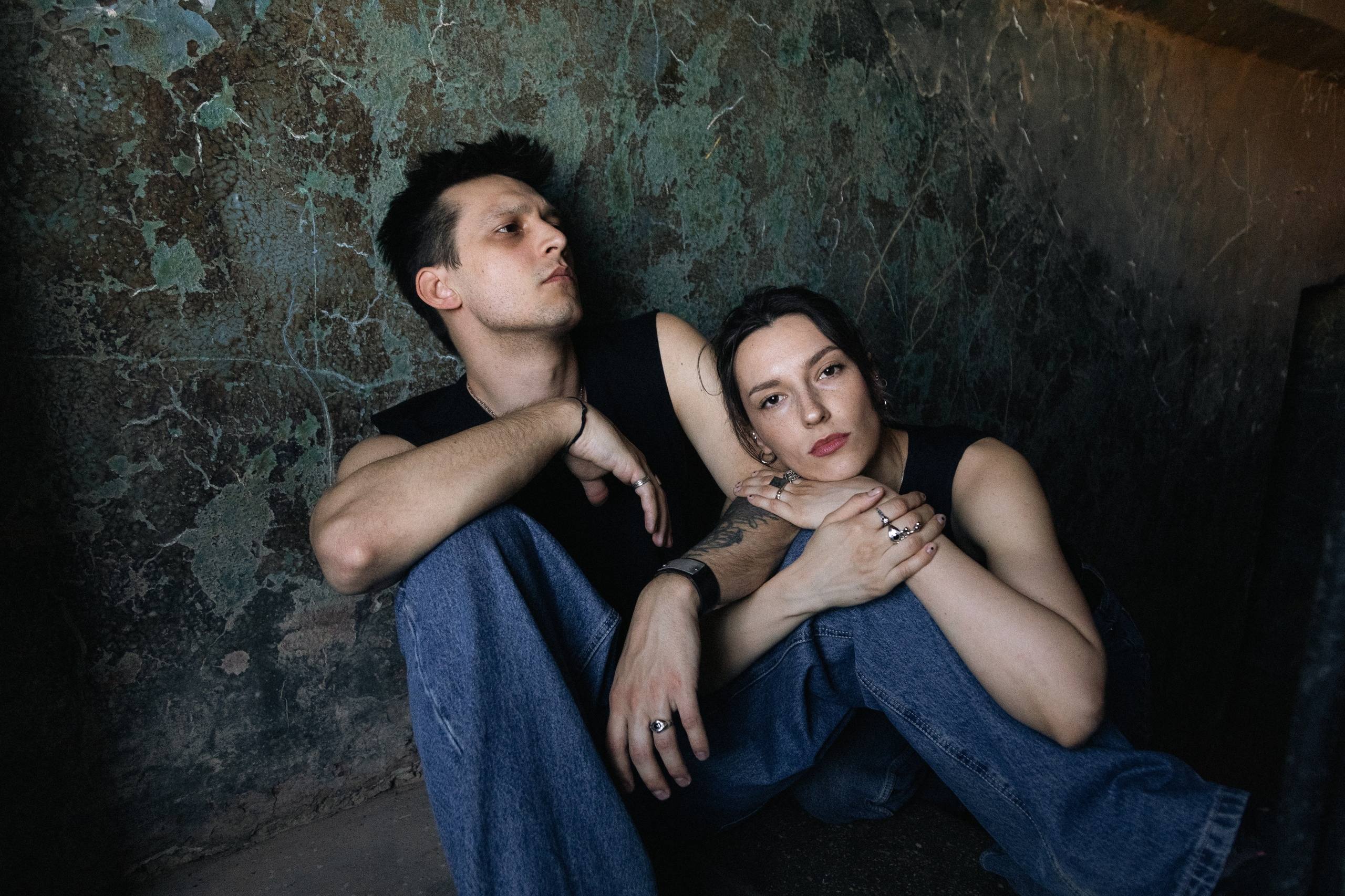 Аля и Олег. Фотограф Ксения Крохина Санкт-Петербург