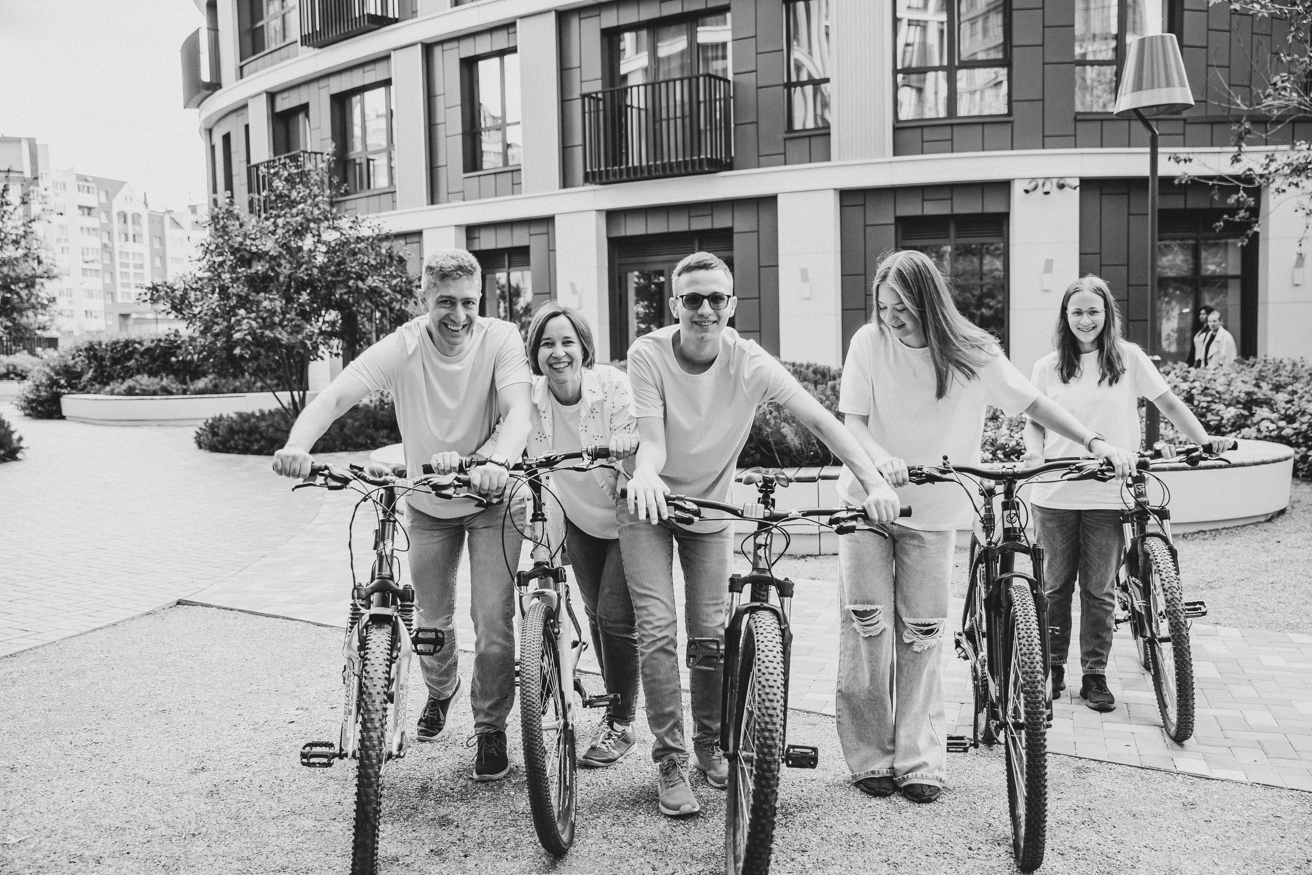 Семья Герштейн. Фотограф Анастасия Петрова