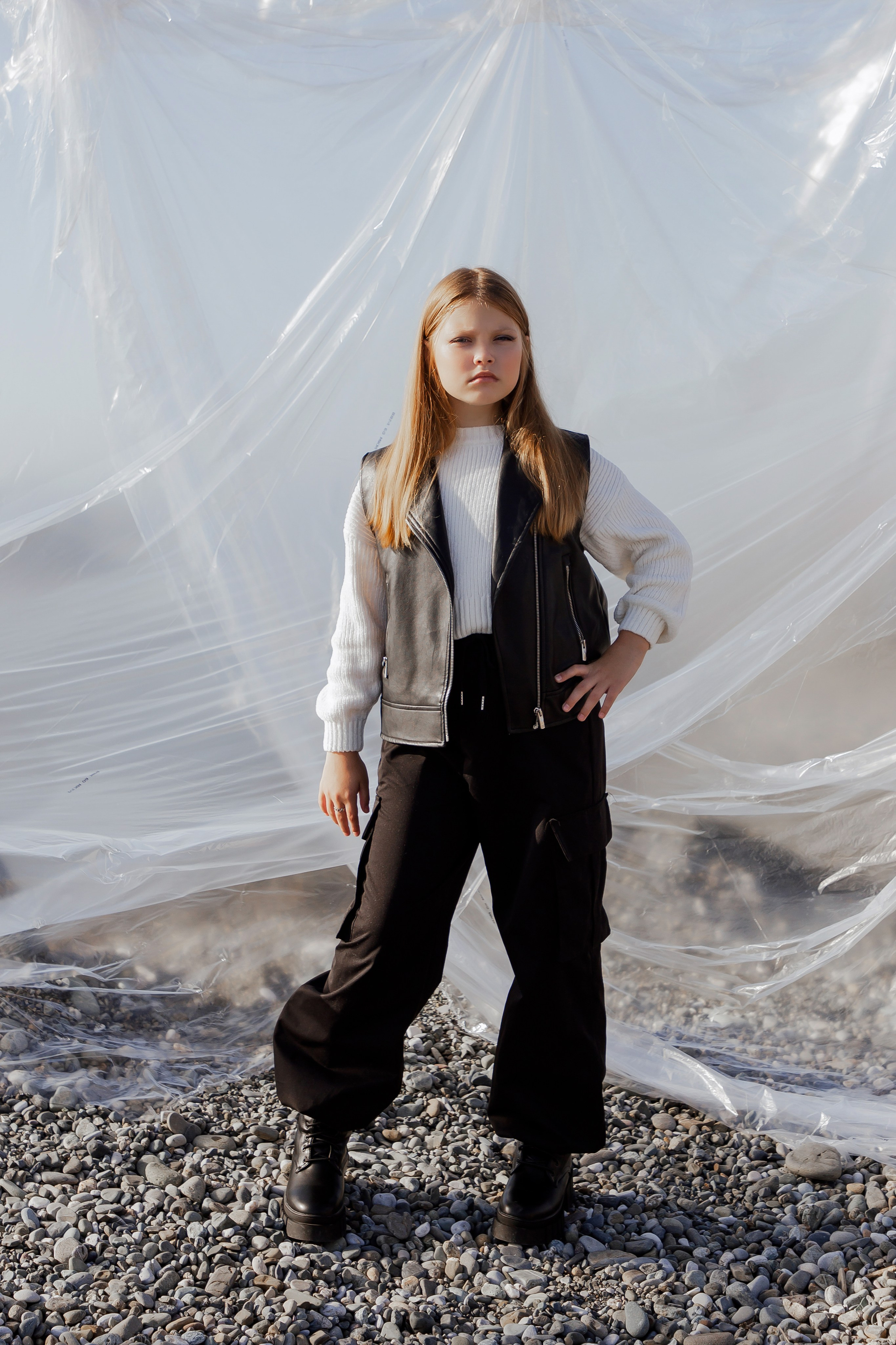 Кира, 13 лет, рост 155. Efimova Model Agency