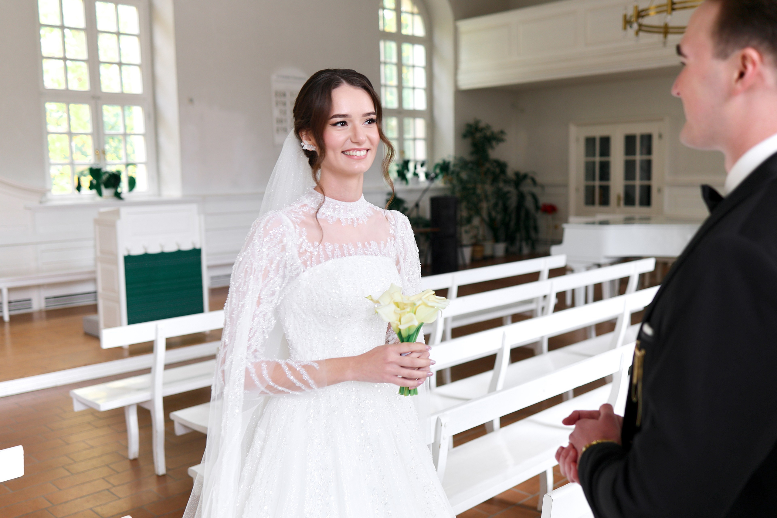 Красота в стенах Кирхи. Фотограф Волгоград Дмитрий Туманов