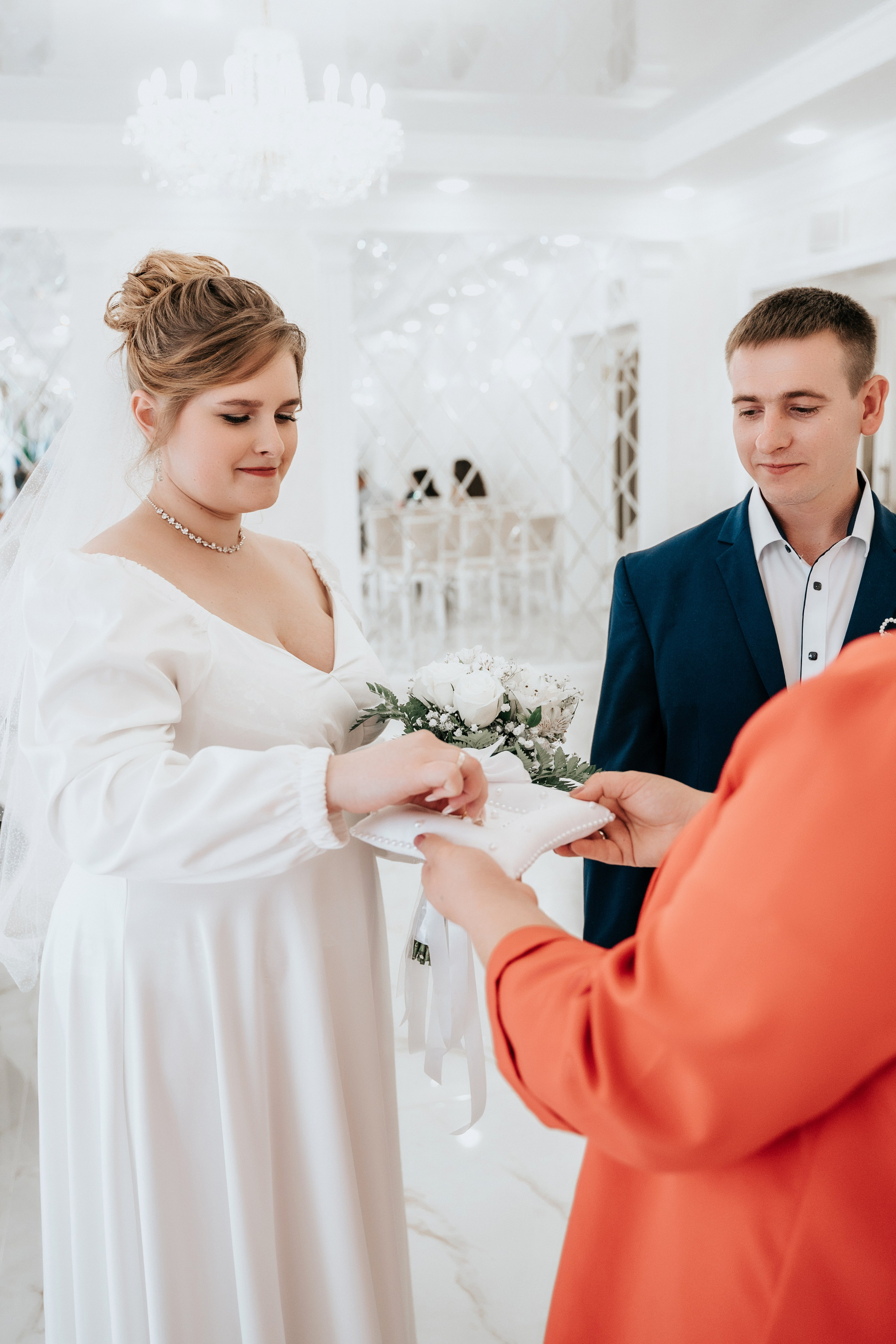 Фотосессия в ЗАГСе. Семейный фотограф в Белгороде Амелина Алина