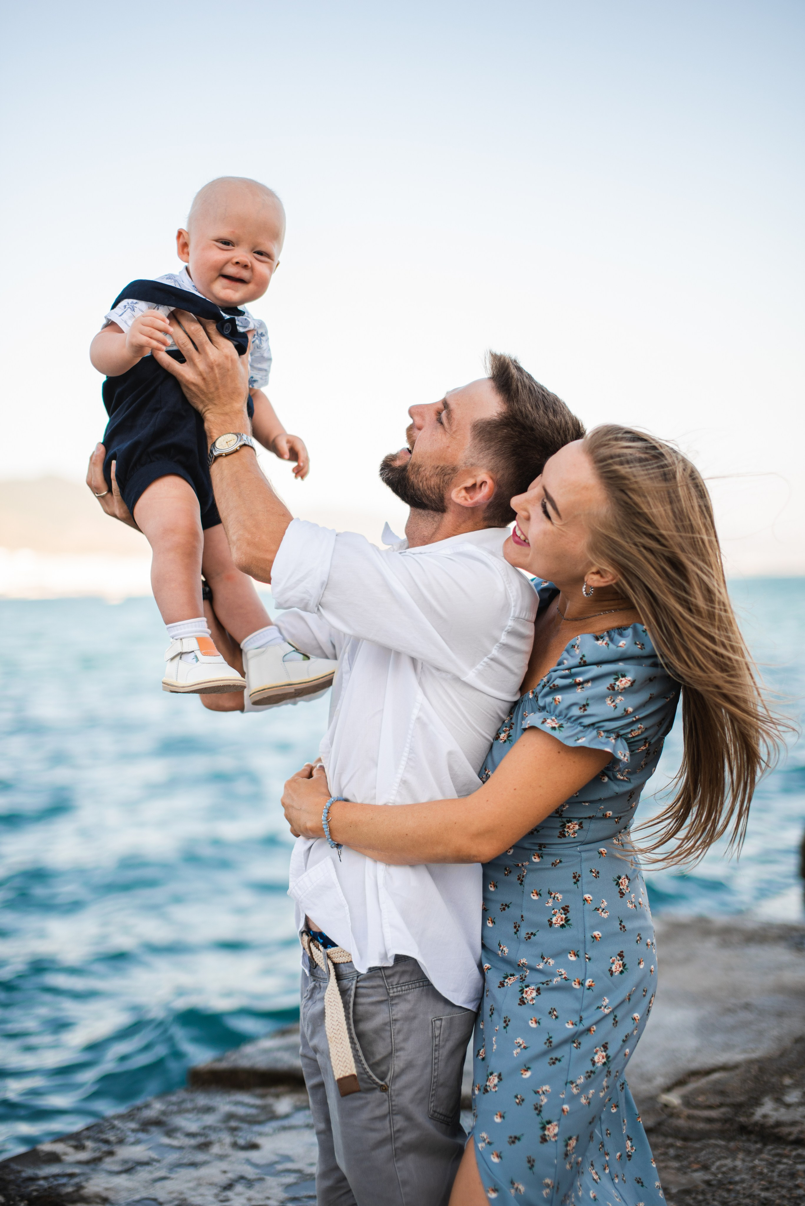 У моря. Фотограф Галя Пак