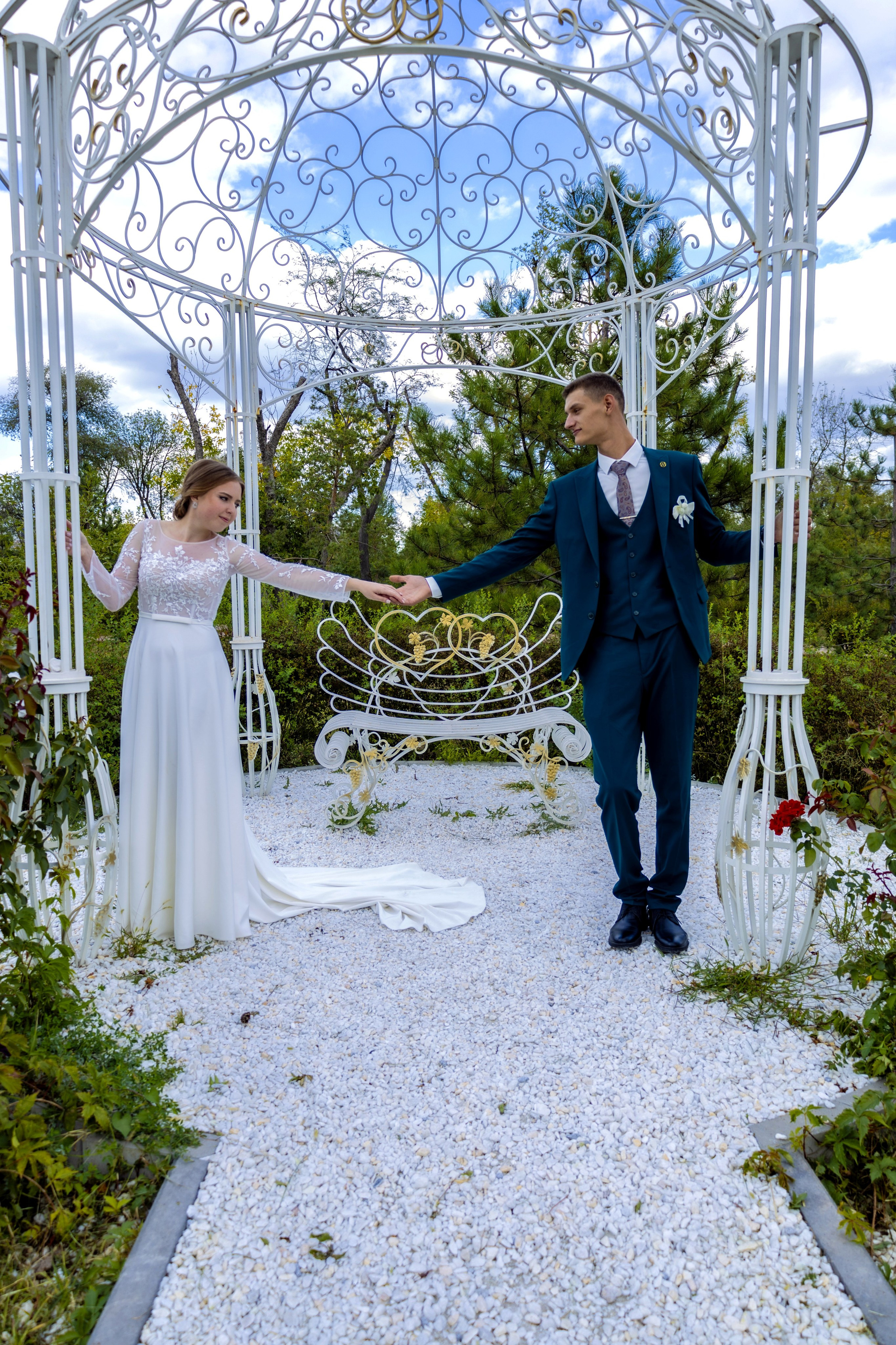 Максим и Екатерина. Свадебная прогулка по Ростову-на-Дону. Свадебный фотограф ростовская область