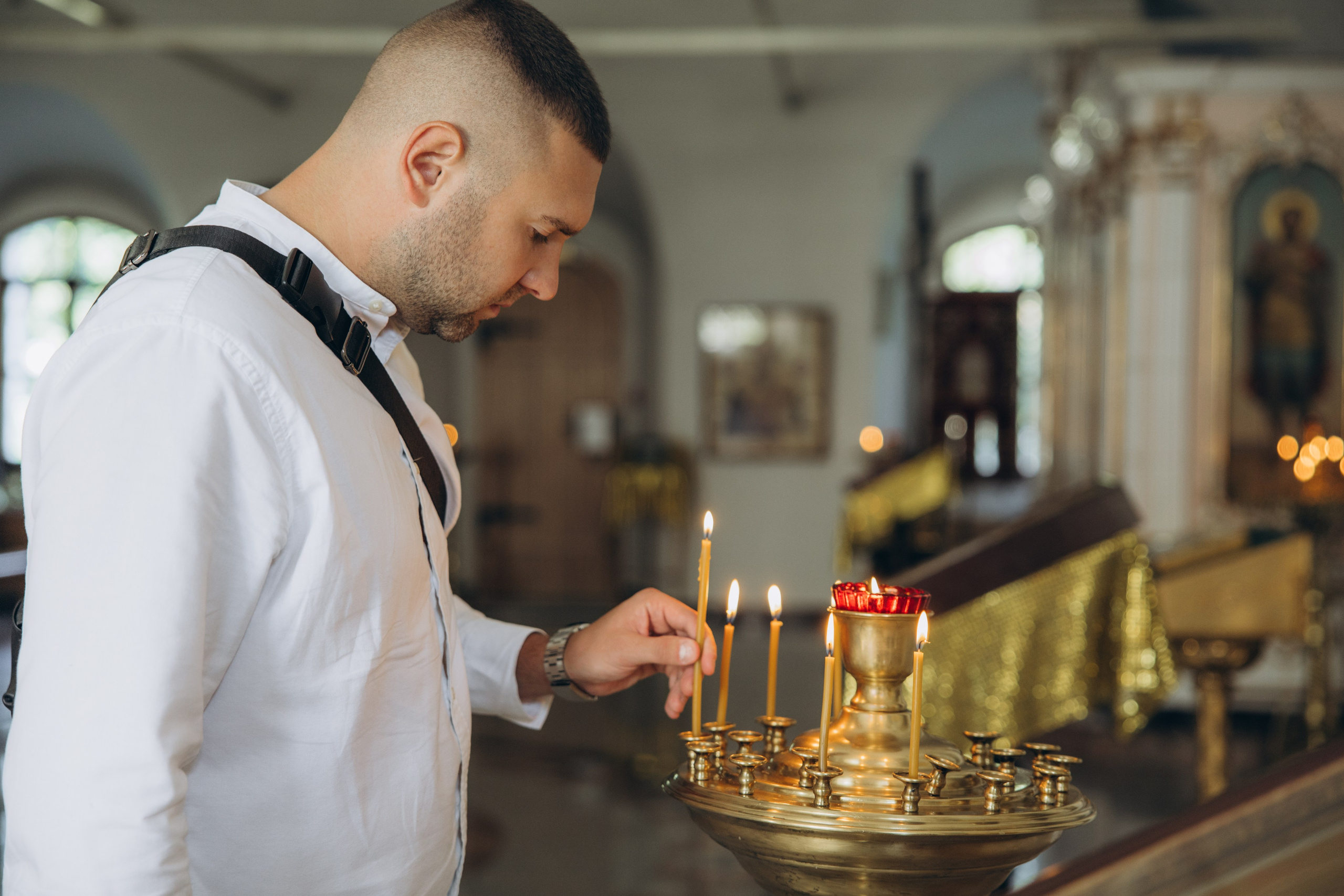 Крещение Демида. Свадебный, семейный фотограф в Иркутске Светлана Макаричева