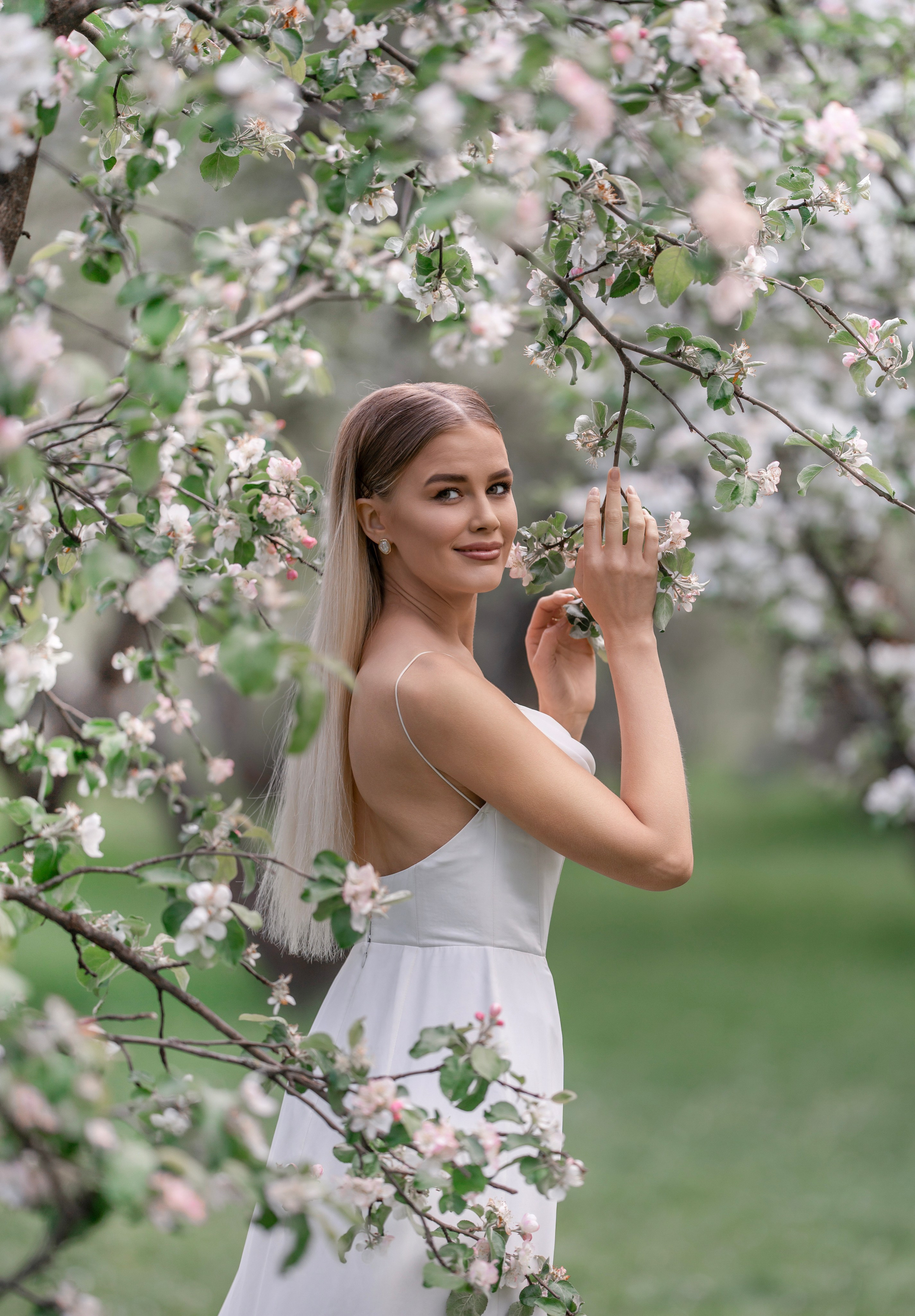 Цветение садов. Профессиональный фотограф в Москве Марина Григорьева