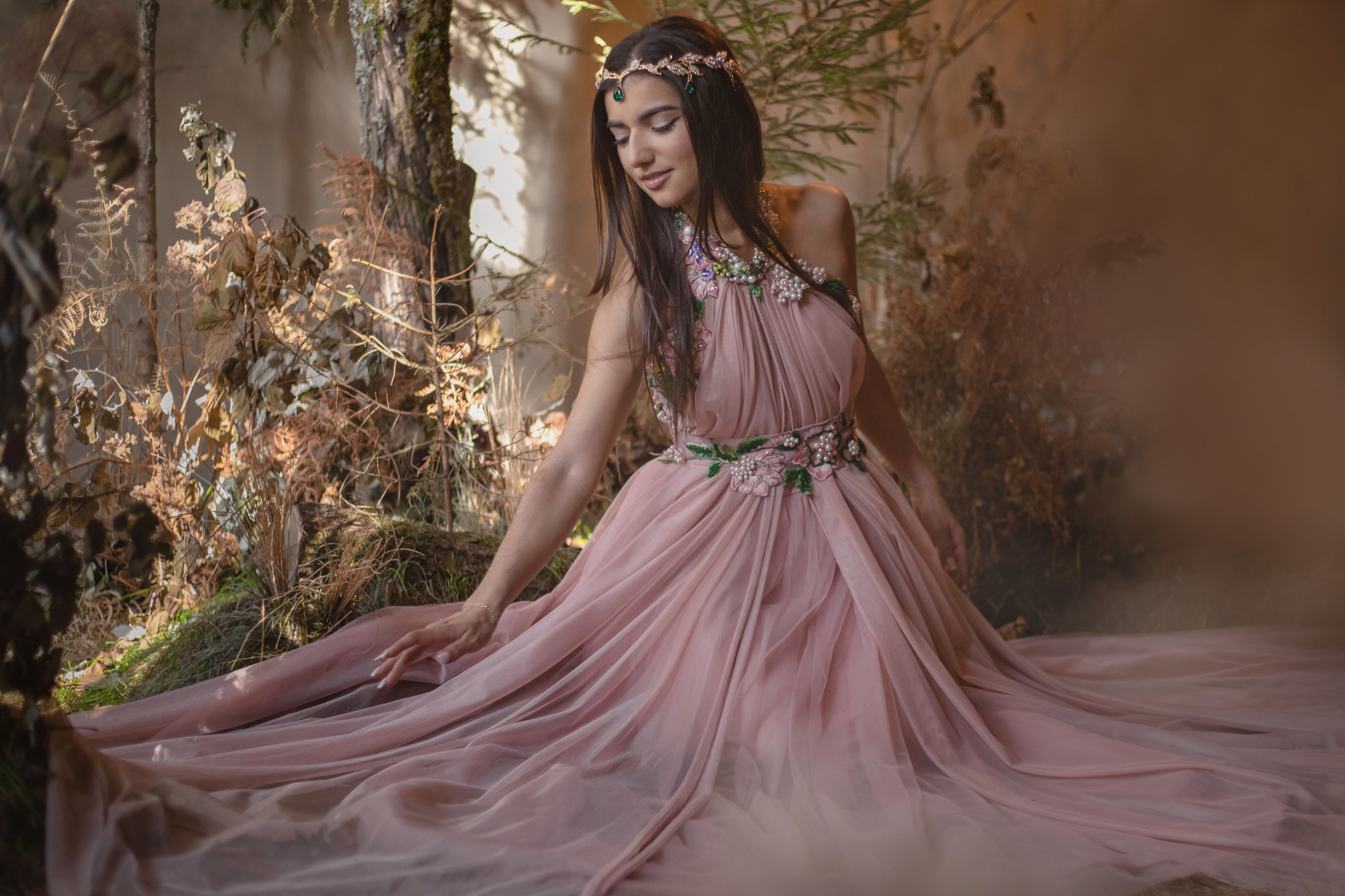 Осенний лес. Художественная индивидуальная фотосессия. Фотограф Киржач/Москва_Екатерина Мартынова