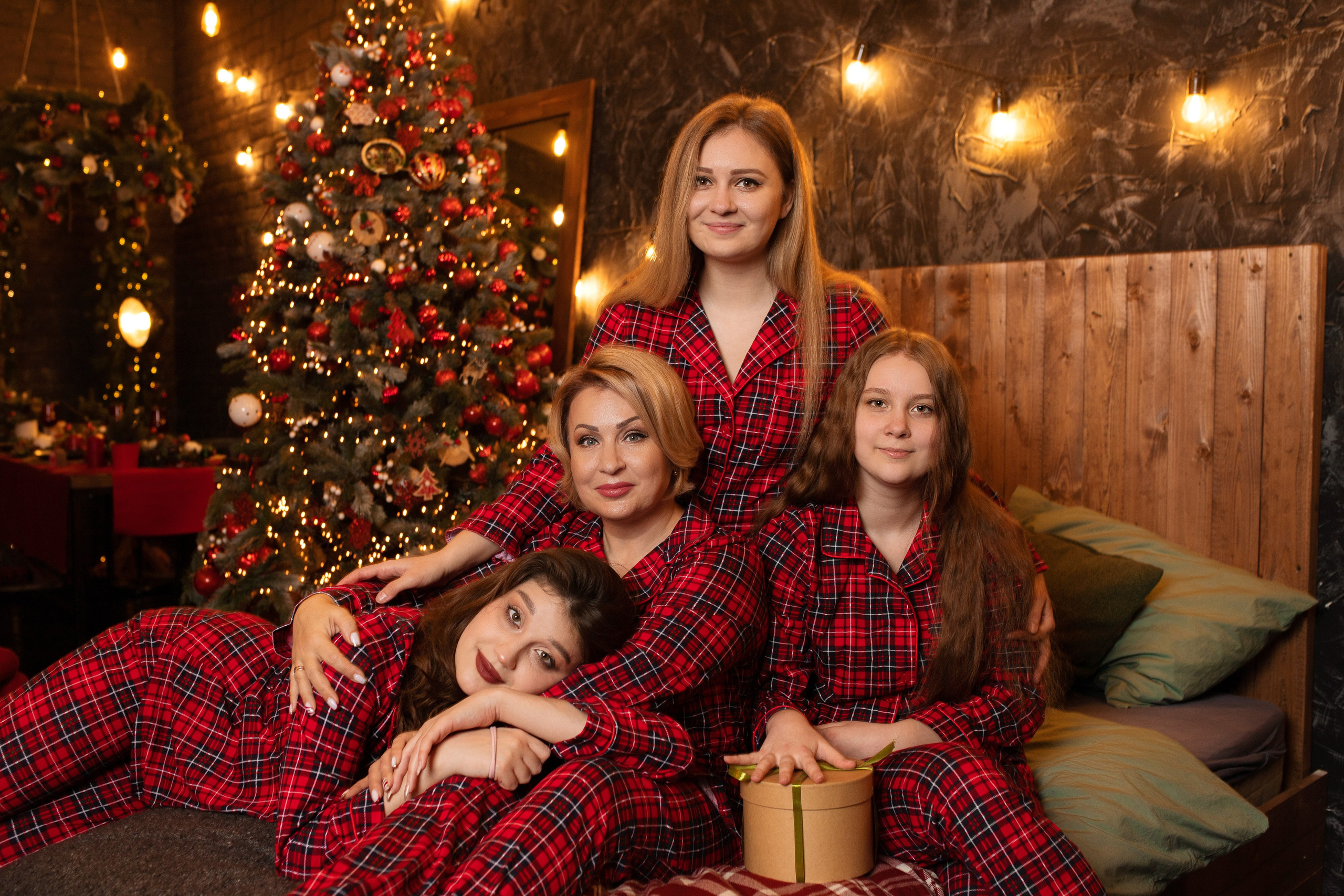 Пижамная вечеринка. Семейный фотограф в Санкт-Петербурге Назарова Ксения