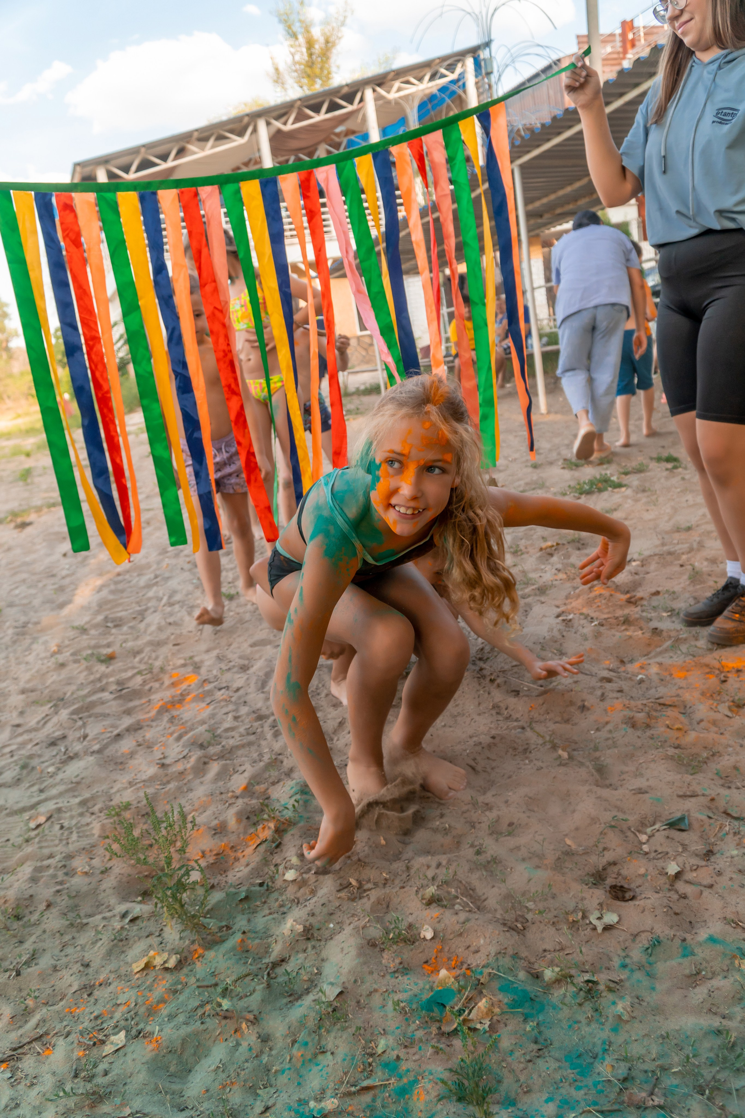 Краски-Холли. Видеограф фотограф Белая Калитва Ростов на Дону Максим Ковердынский